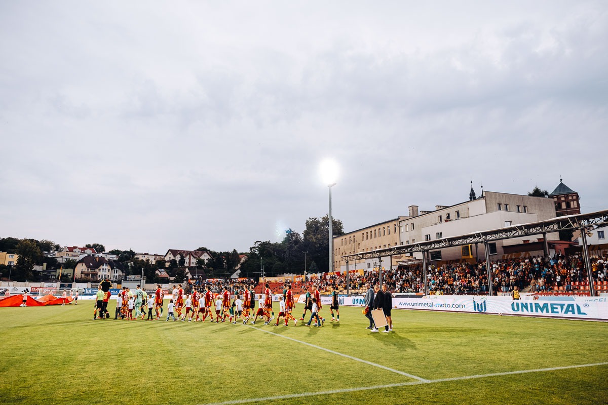 Domowy mecz ze Stalą Stalowa Wola w piątek 21 sierpnia