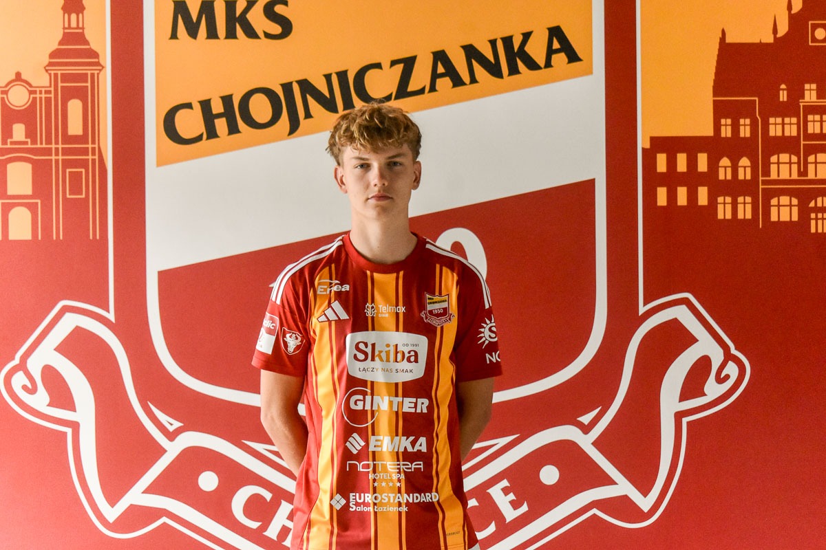 [II zespół] Alex Lasota zawodnikiem rezerw Chojniczanki