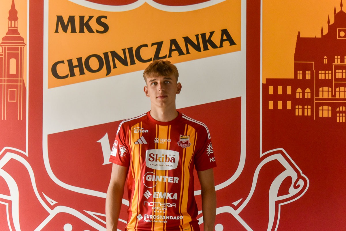 [II zespół] Krzysztof Smolarczyk w Chojniczance
