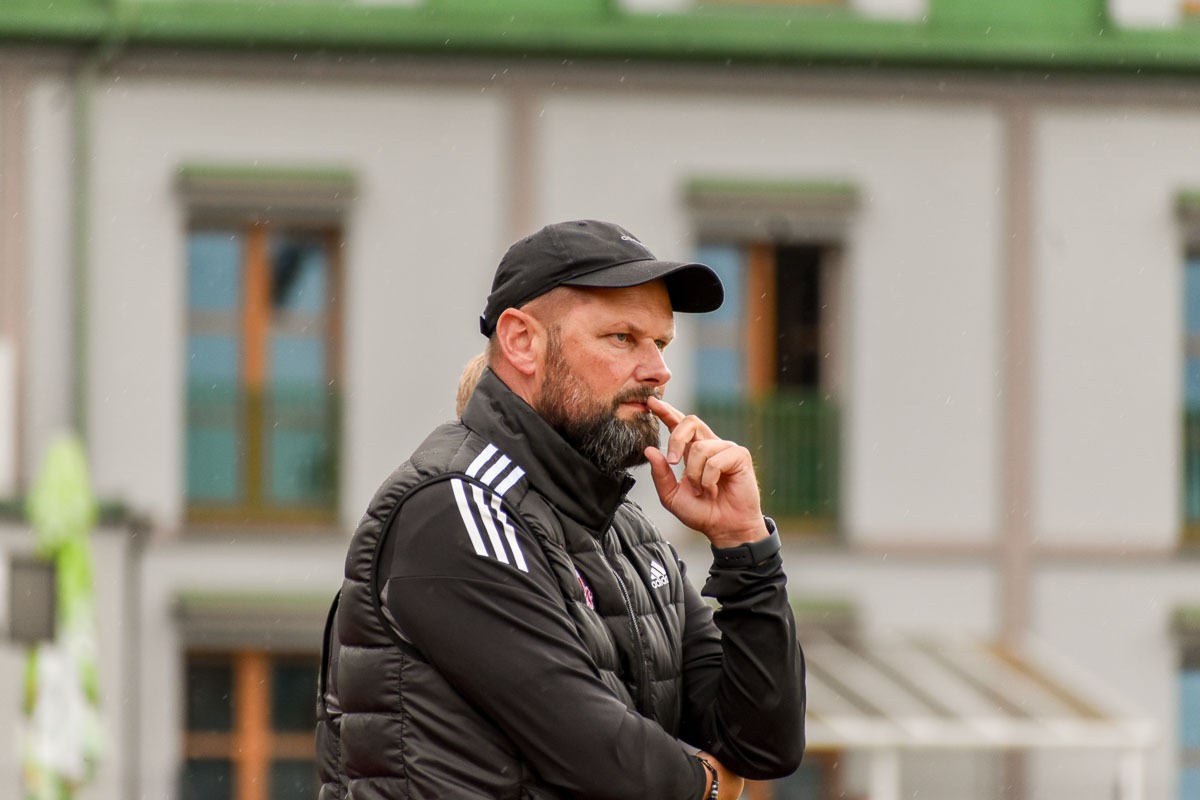 Trener Marek Brzozowski po meczu ze Zniczem Pruszków