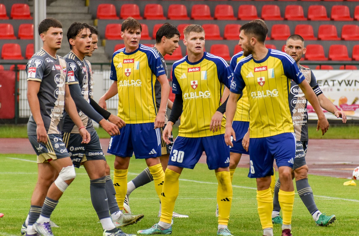 Sparing nr 2: Chojniczanka – Olimpia Elbląg 2:0 (1:0)
