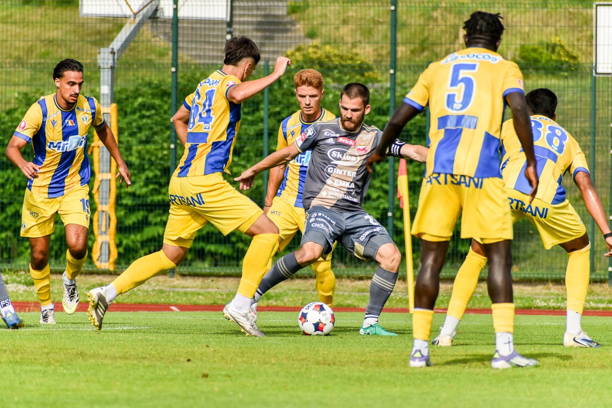 Gole z meczu FC Petrolul – Chojniczanka