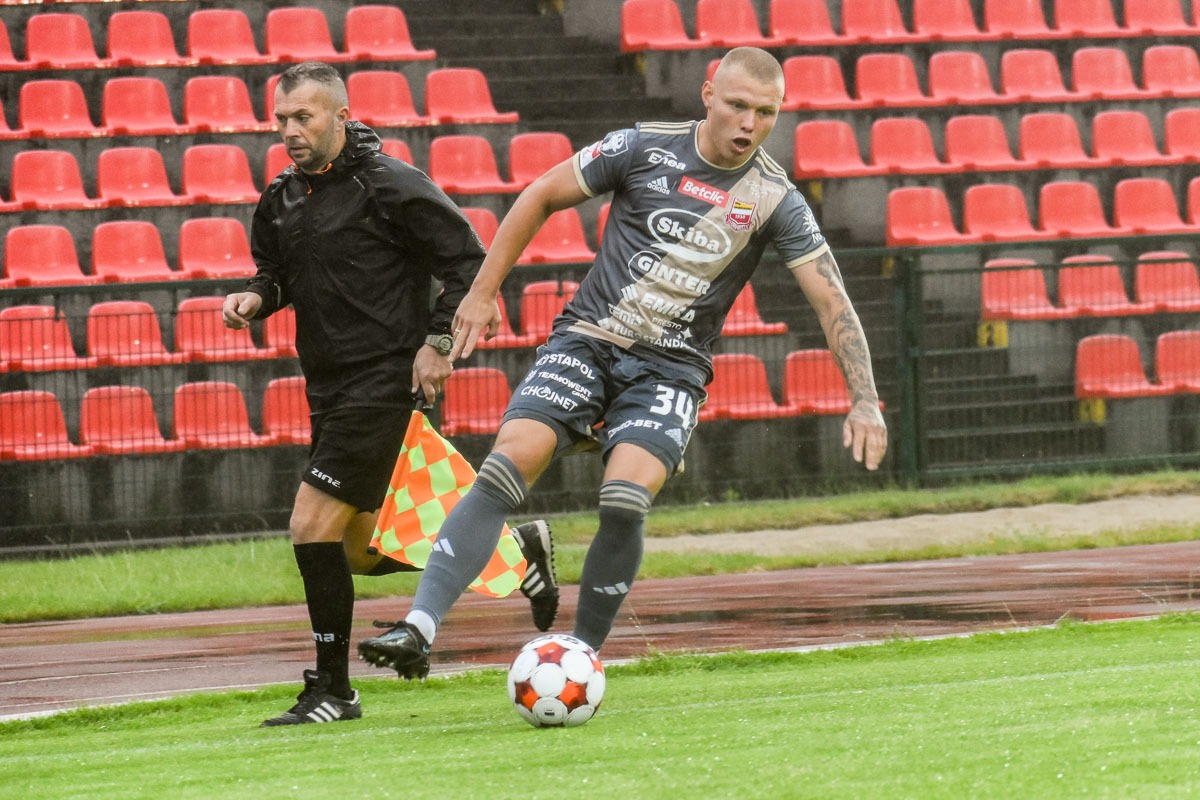 Znicz Pruszków kolejnym sparingpartnerem