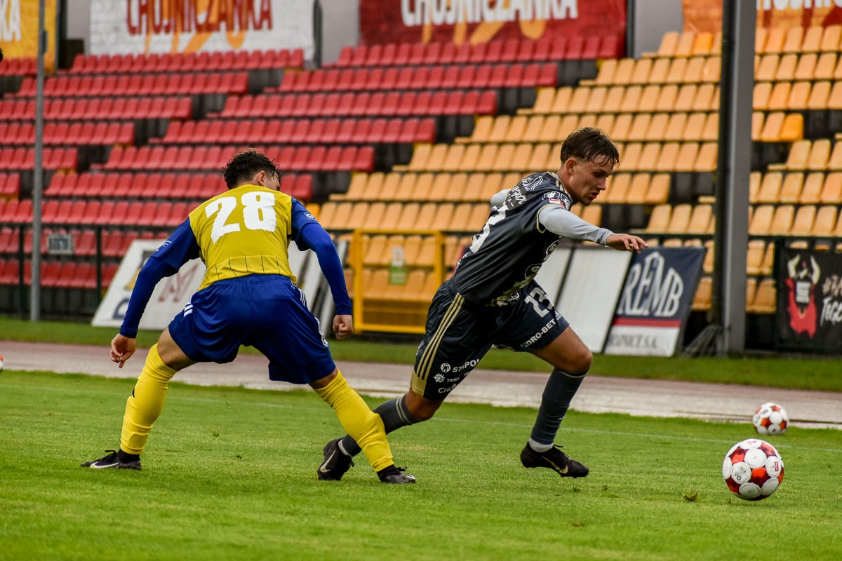 Gole z meczu Chojniczanka – Olimpia Elbląg