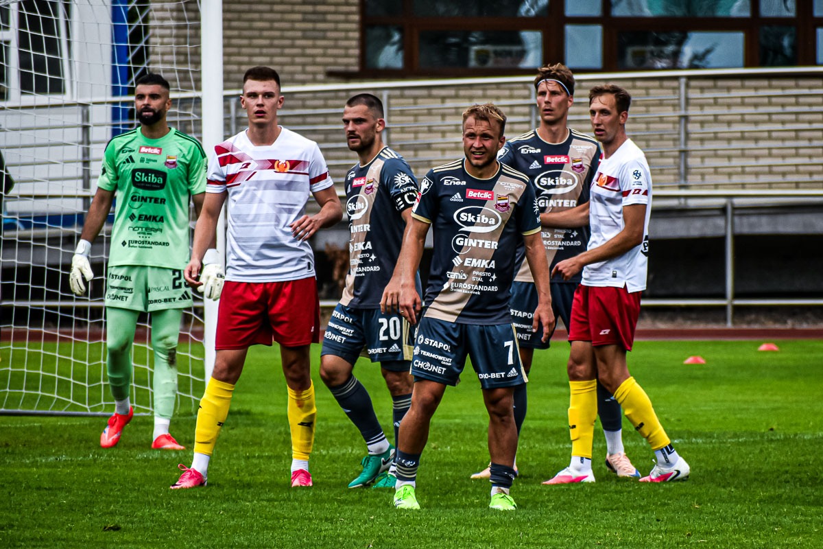 Sparing nr 3: Znicz Pruszków – Chojniczanka 1:2 (0:1)