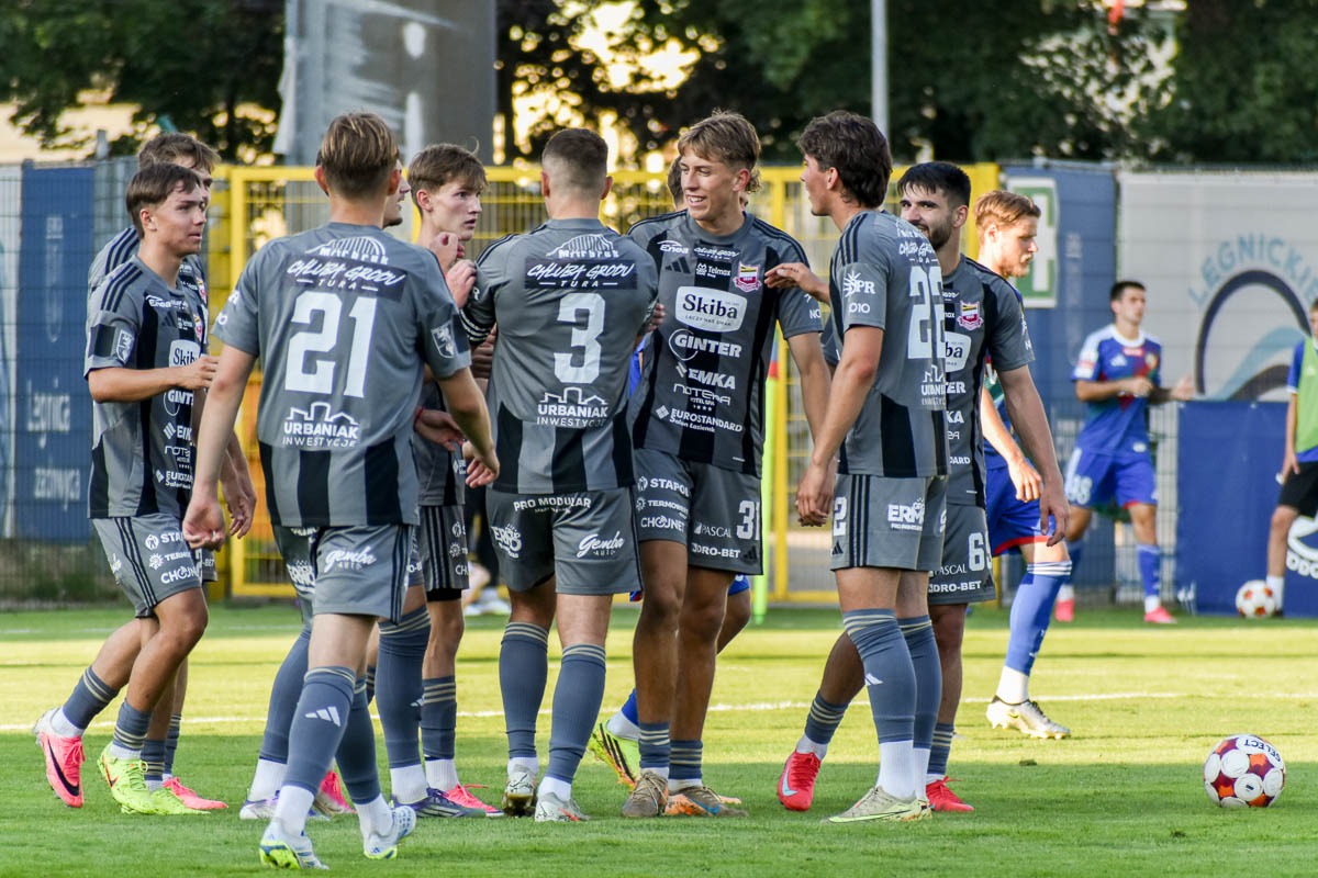 Sparing nr 4: Miedź Legnica – Chojniczanka 3:2