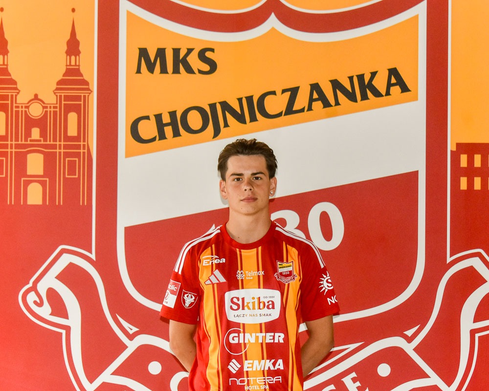 [II zespół] Nikodem Zieliński w Chojniczance
