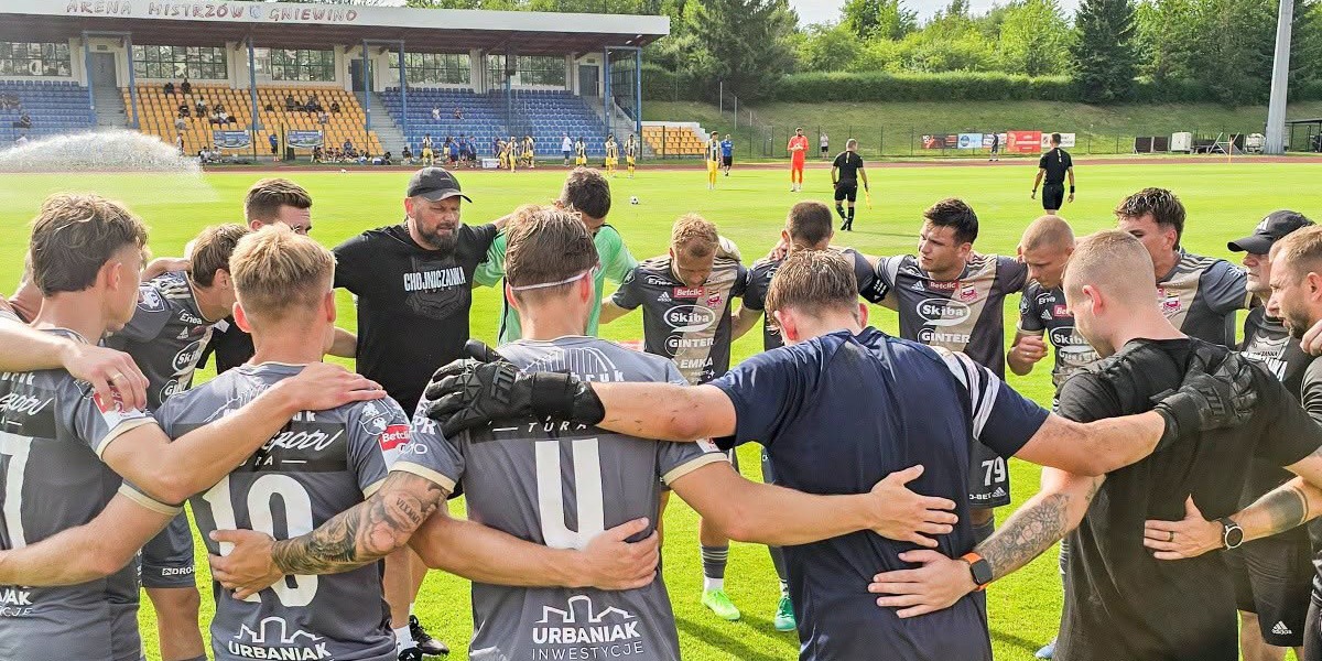 Sparing z Olimpią Elbląg przy M12