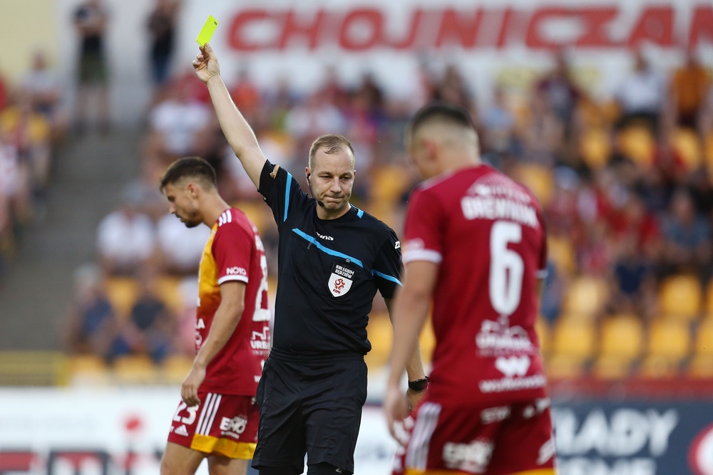 Leszek Lewandowski sędzią meczu ze Stalą Stalowa Wola