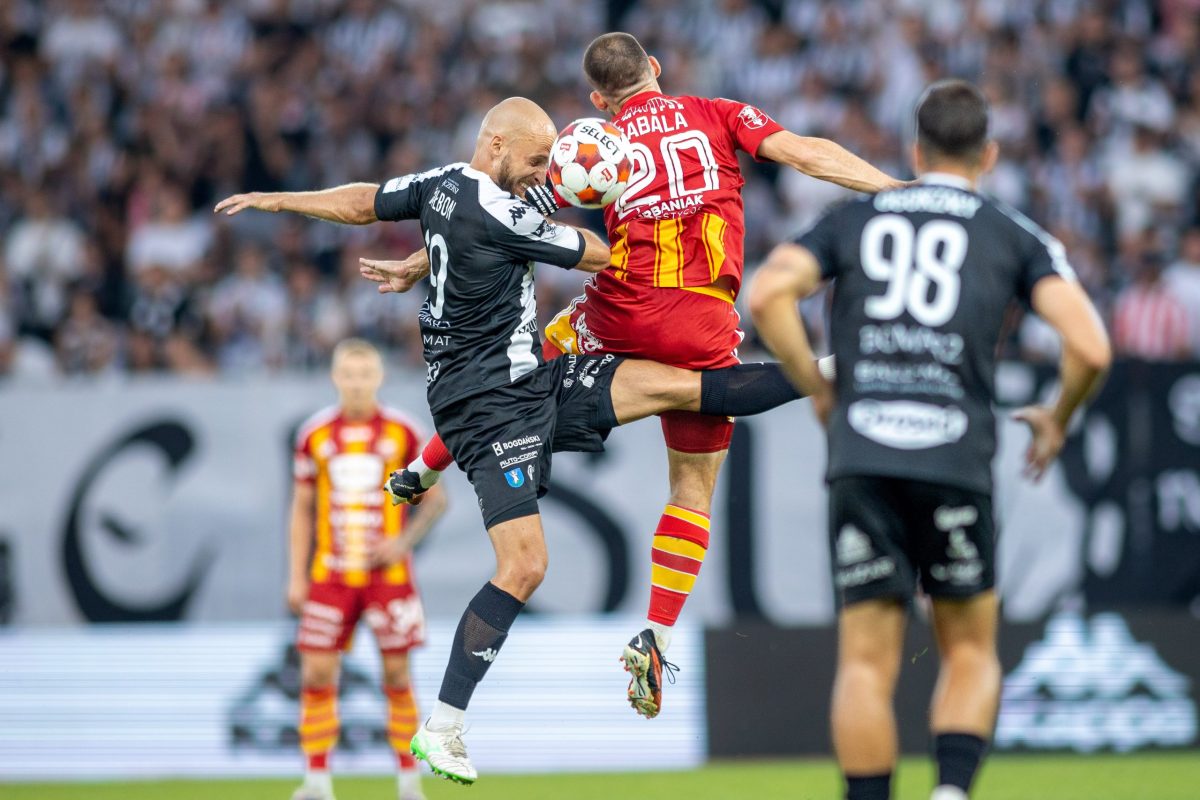 Sandecja Nowy Sącz – Chojniczanka 3:0 (1:0)