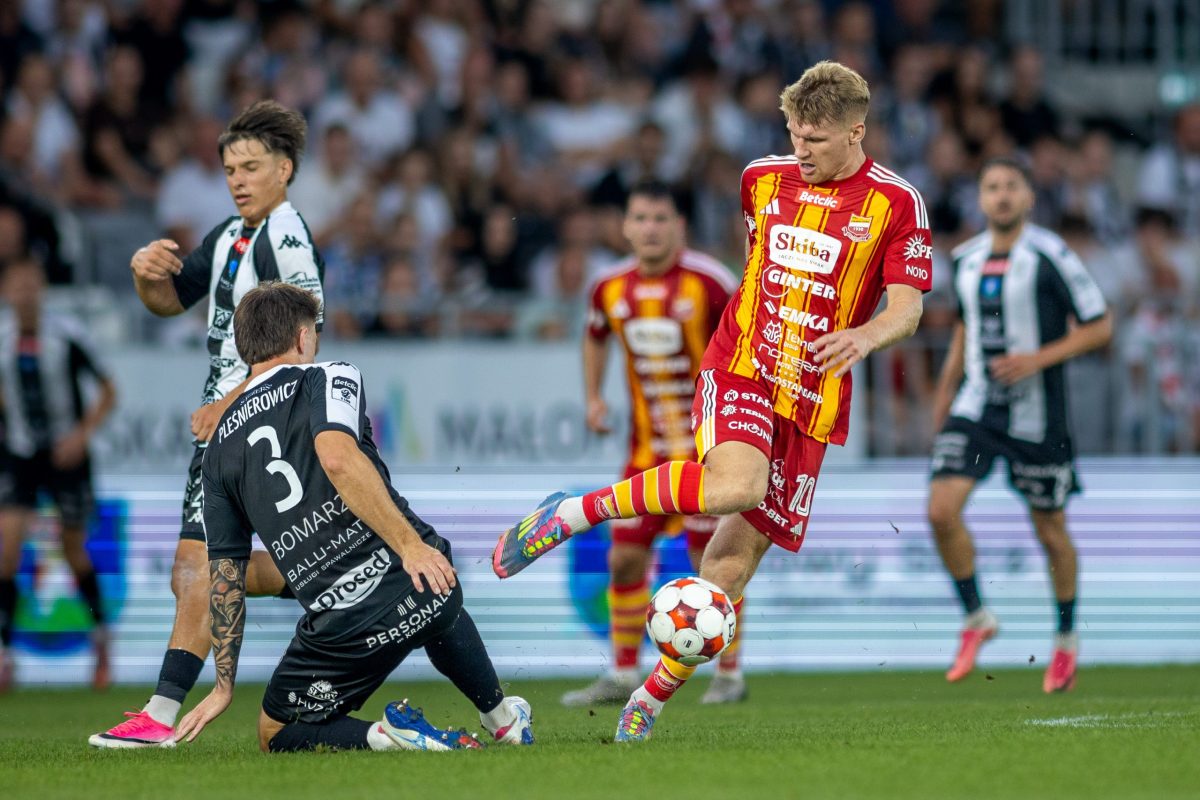 Skrót meczu Sandecja Nowy Sącz – Chojniczanka