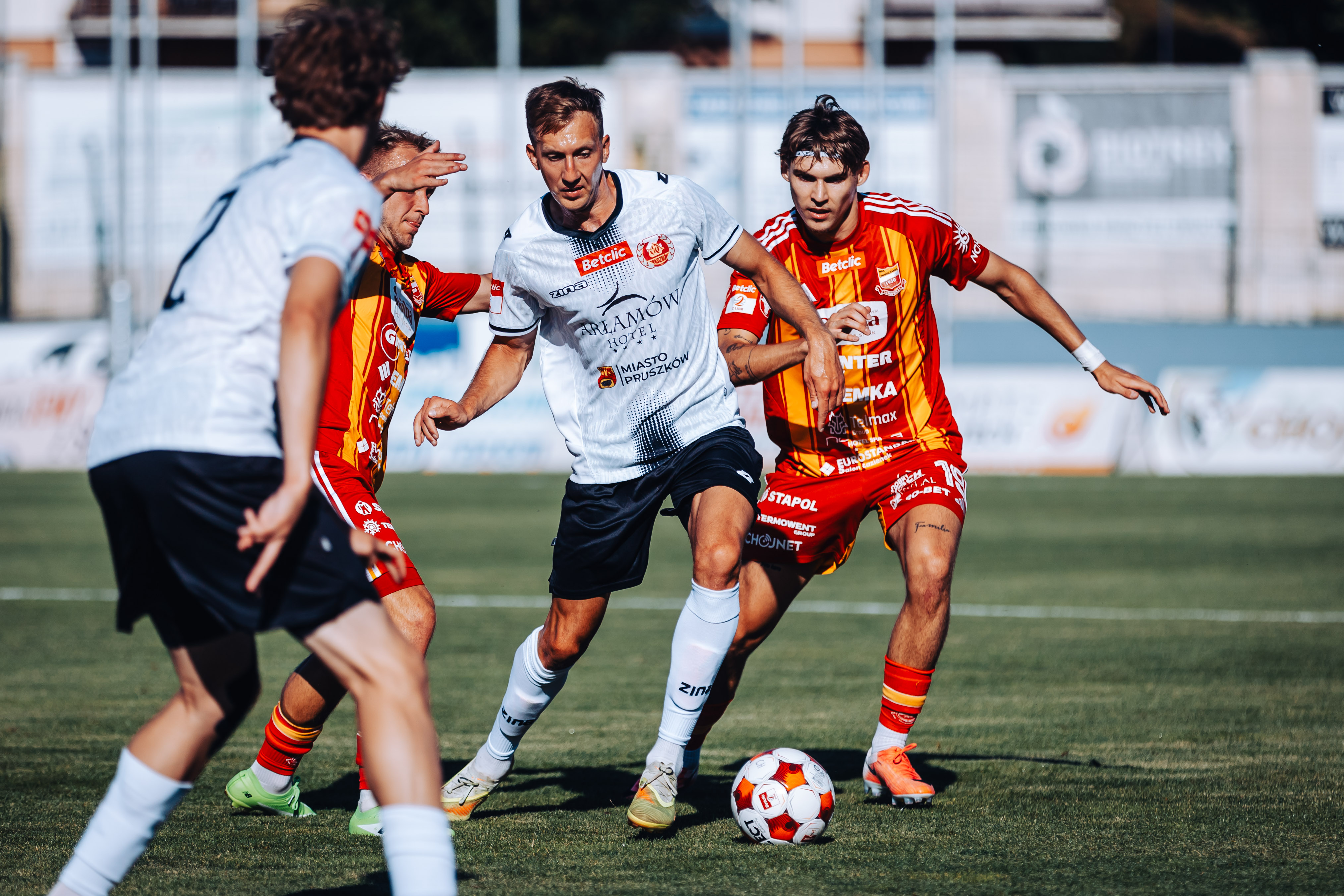 Chojniczanka – Znicz Pruszków 1:4 (0:2)