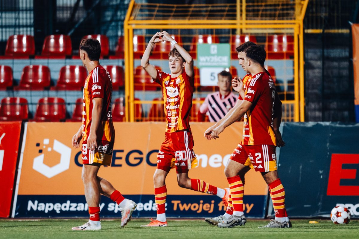 Chojniczanka – Stal Stalowa Wola 2:0 (1:0)