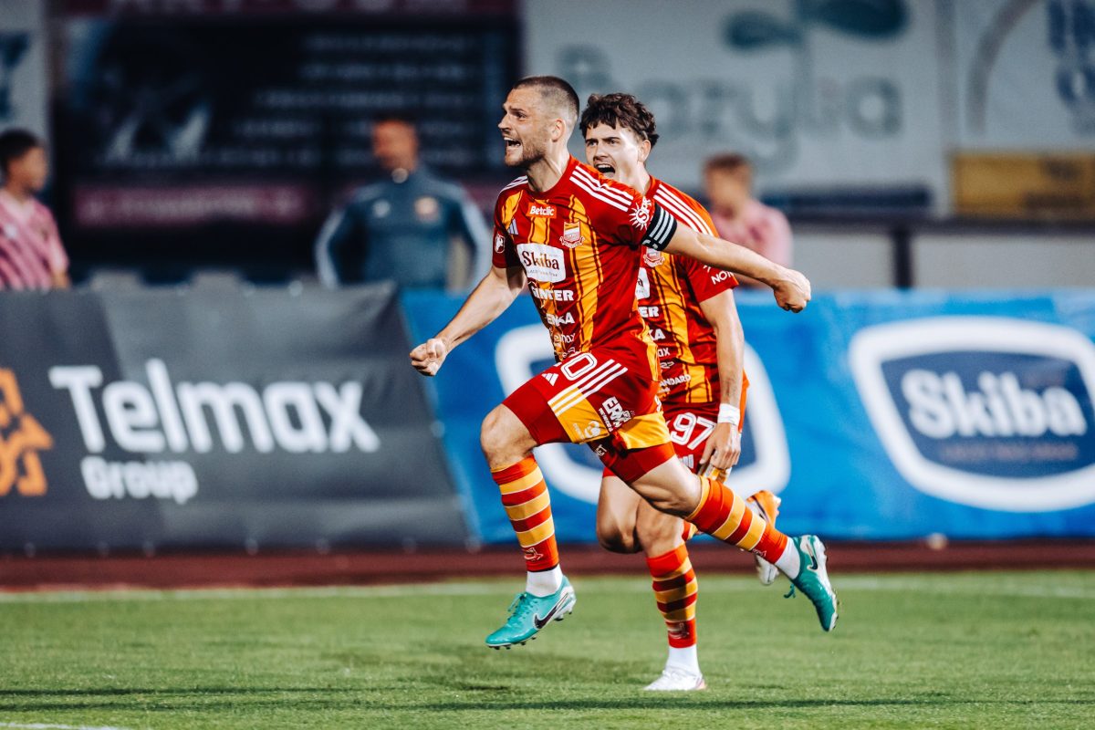 Skrót meczu Chojniczanka – Stal Stalowa Wola