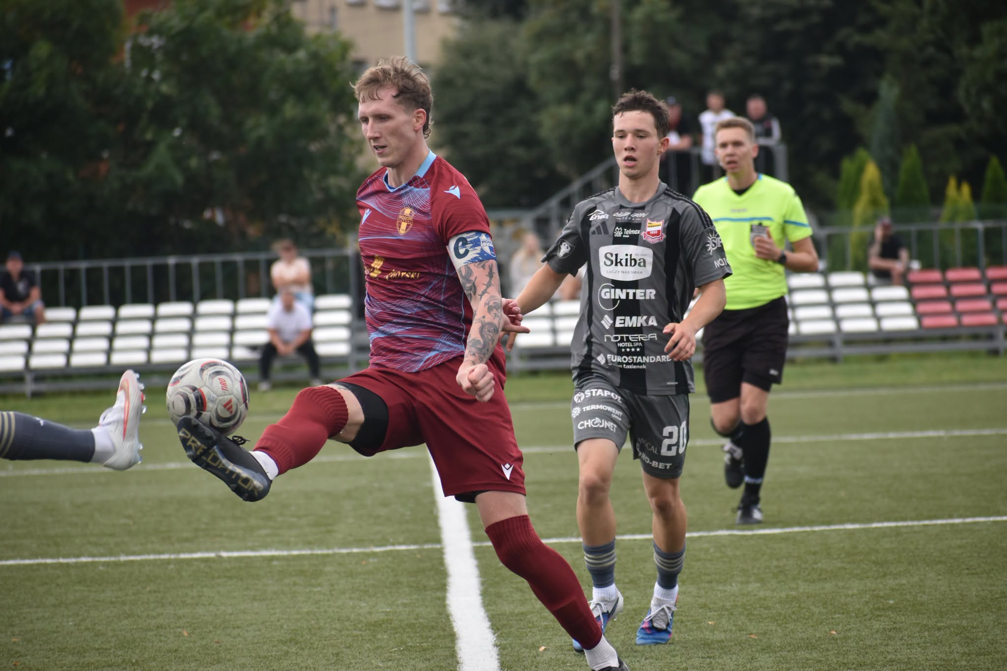 [II zespół] Chojniczanka II – Pogoń Lębork 2:3