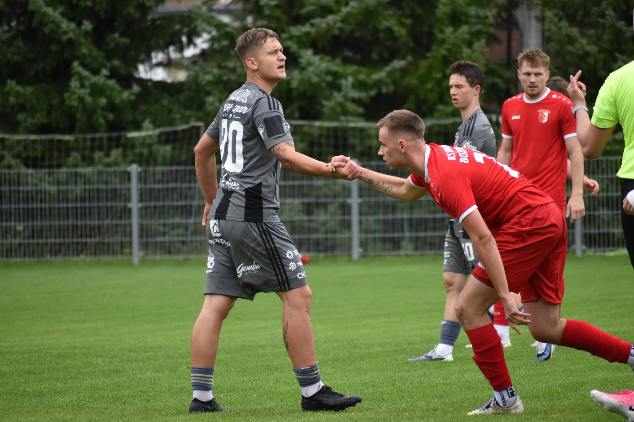 [IV Liga] Sokół Bożepole Wielkie – Chojniczanka II 8:2 (5:1)