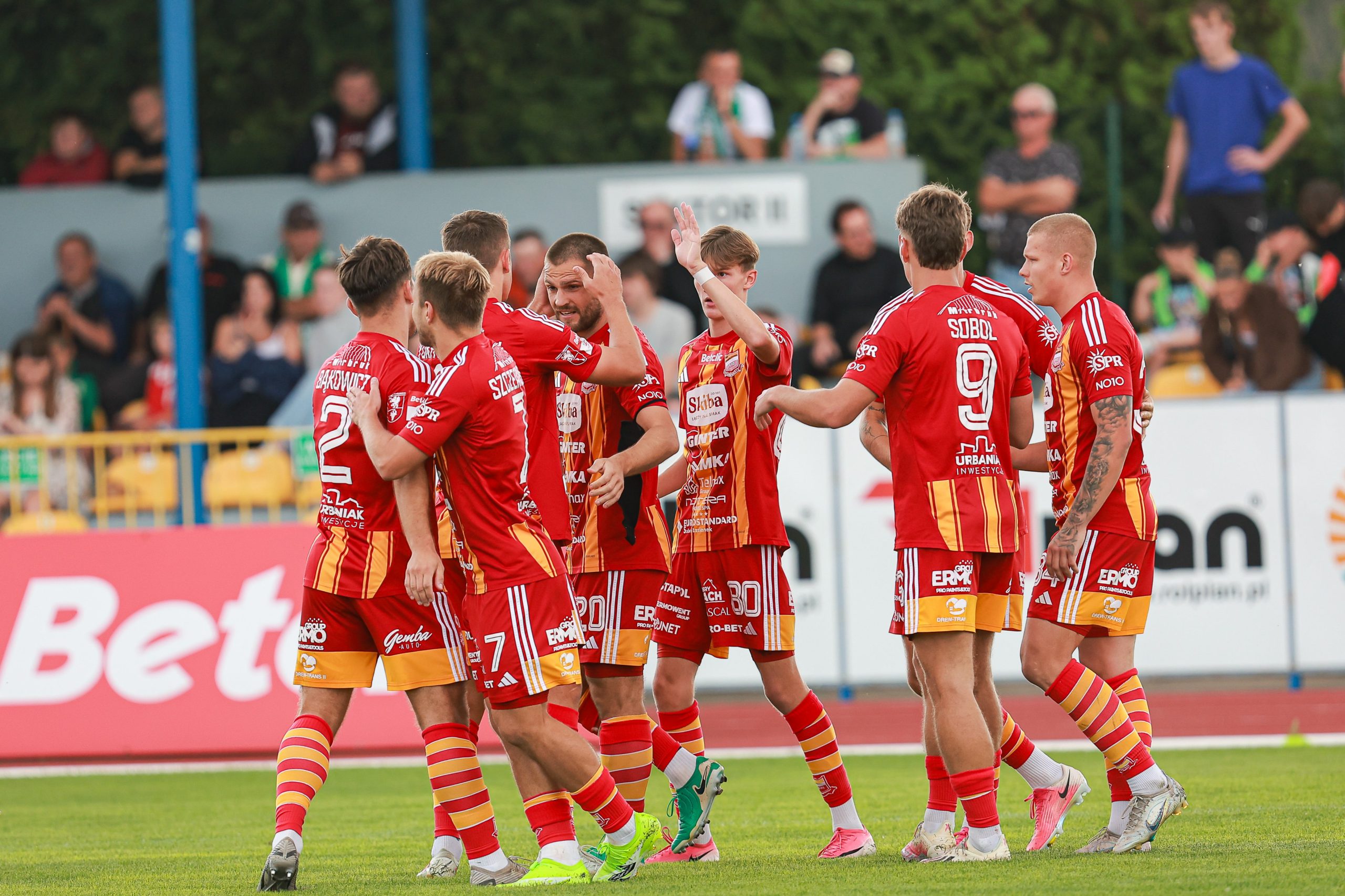 Sokół Kleczew – Chojniczanka 1:1 (0:1)