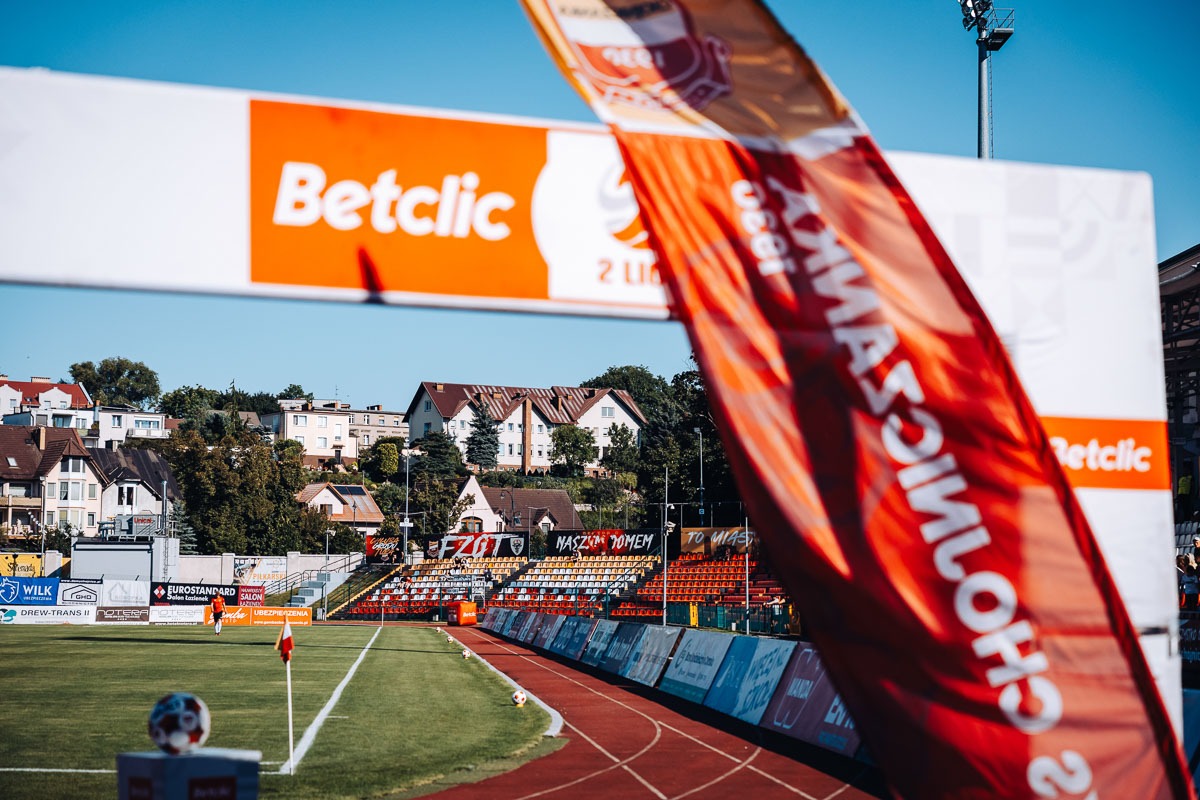 Domowy mecz z Resovią w sobotę 5 września