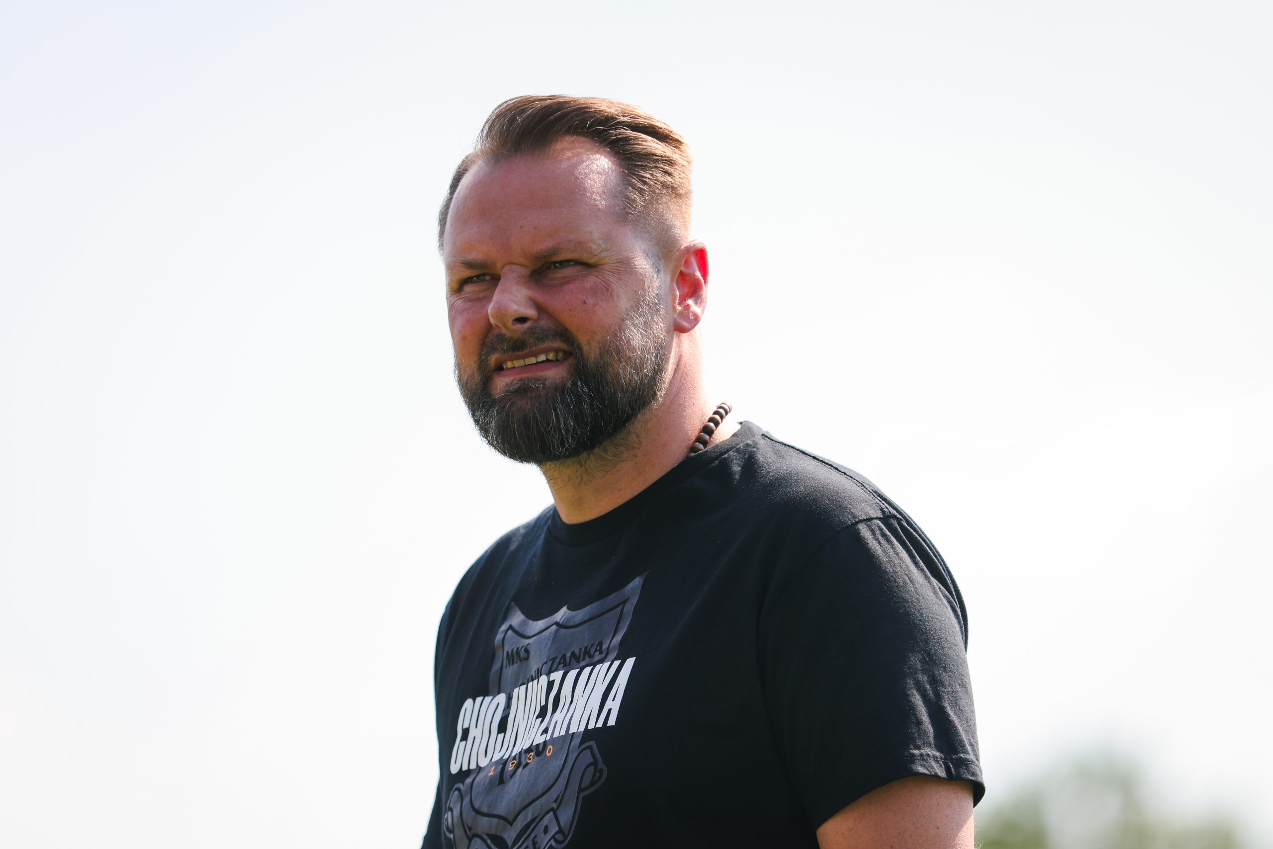 Trener Marek Brzozowski przed meczem ze Świtem