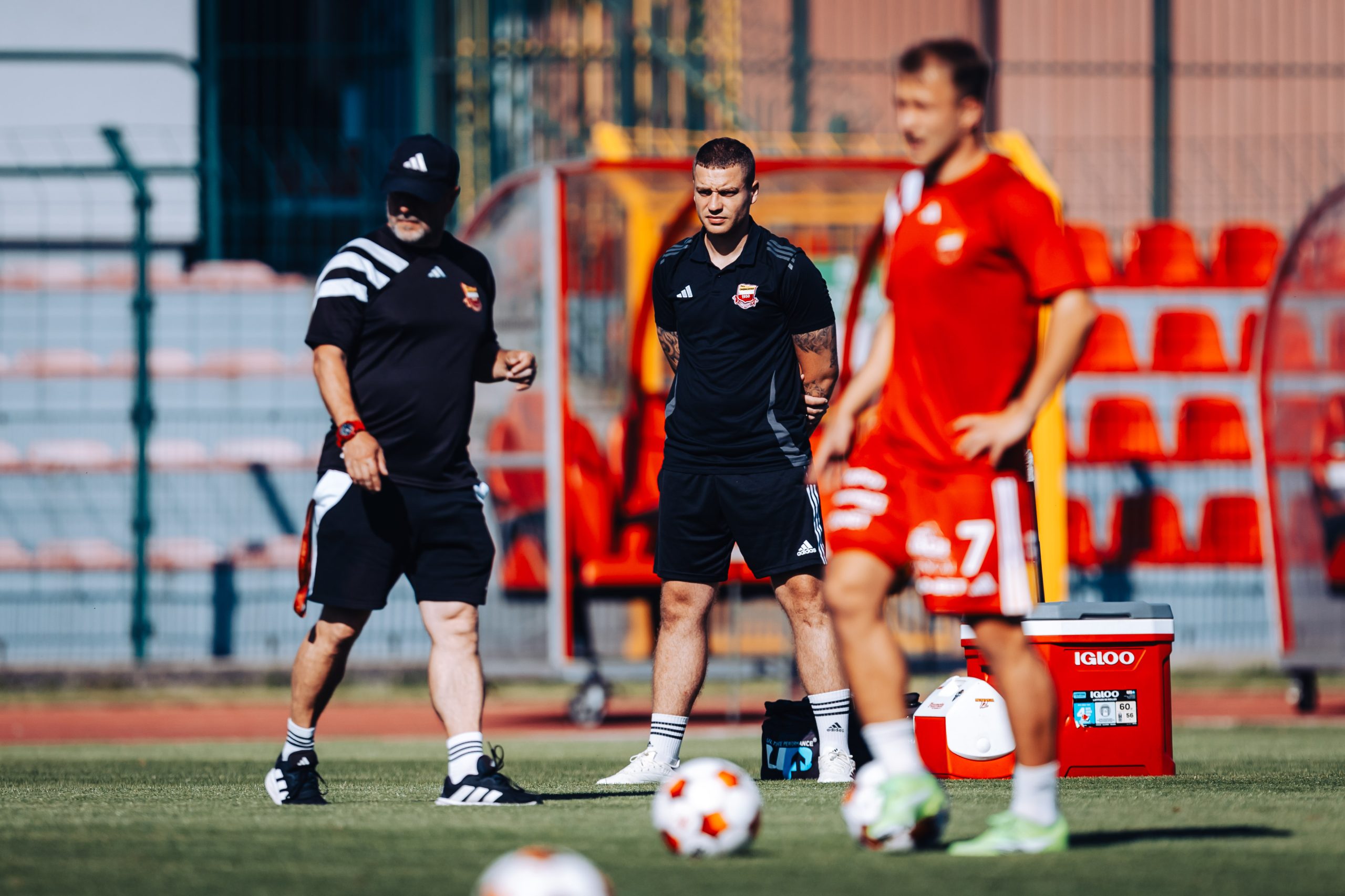 Adam Kwieciński zakończył pracę w Chojniczance