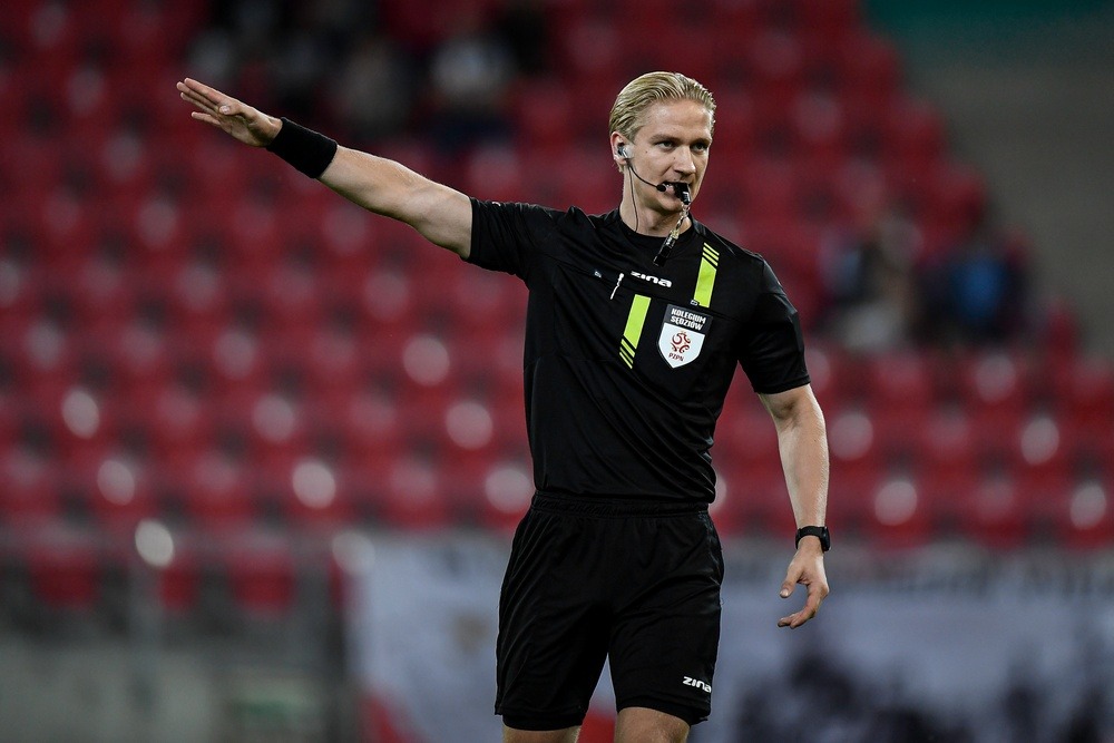 Dawid Muc sędzią meczu z Resovią Rzeszów