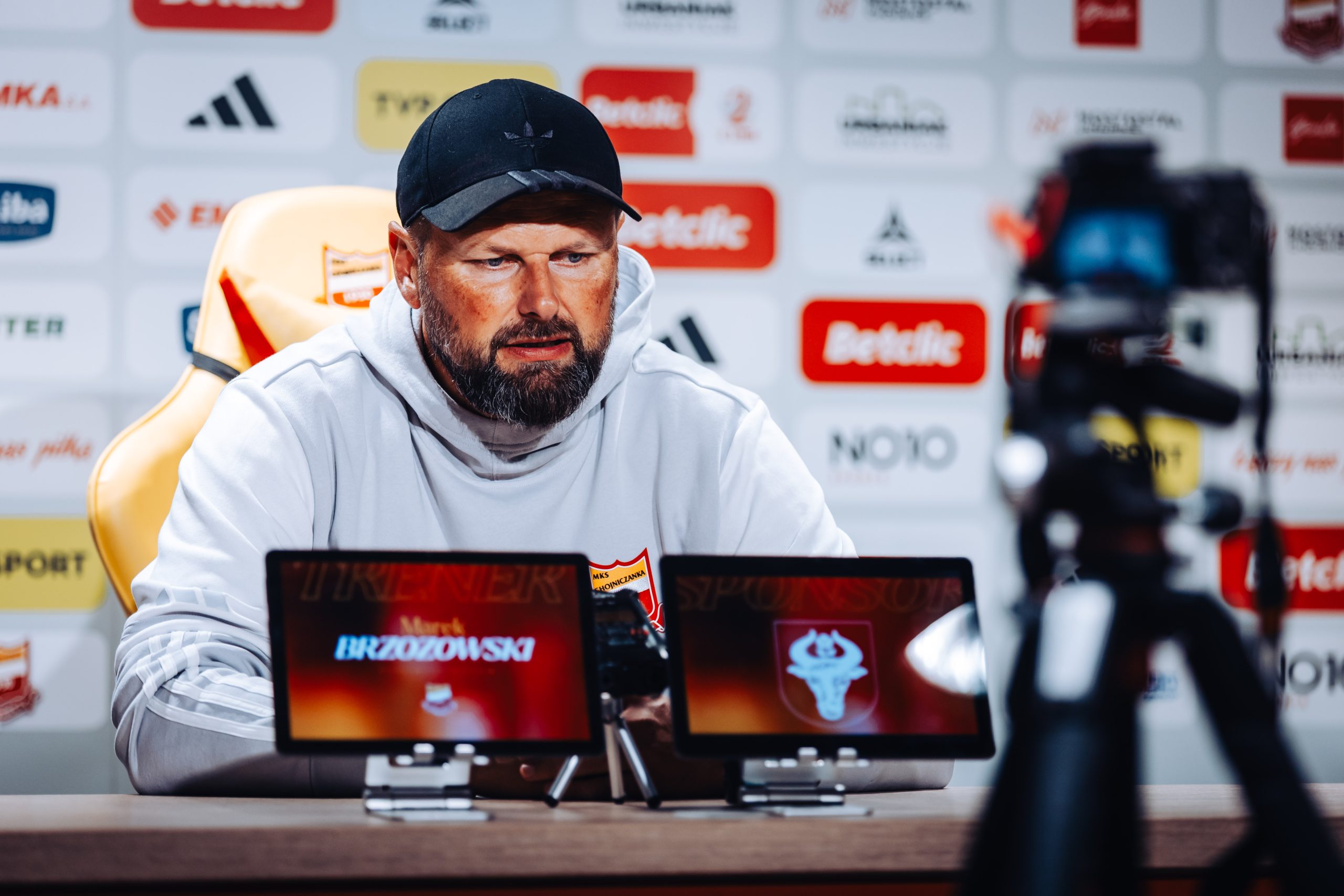 Konferencja po meczu Chojniczanka – Resovia