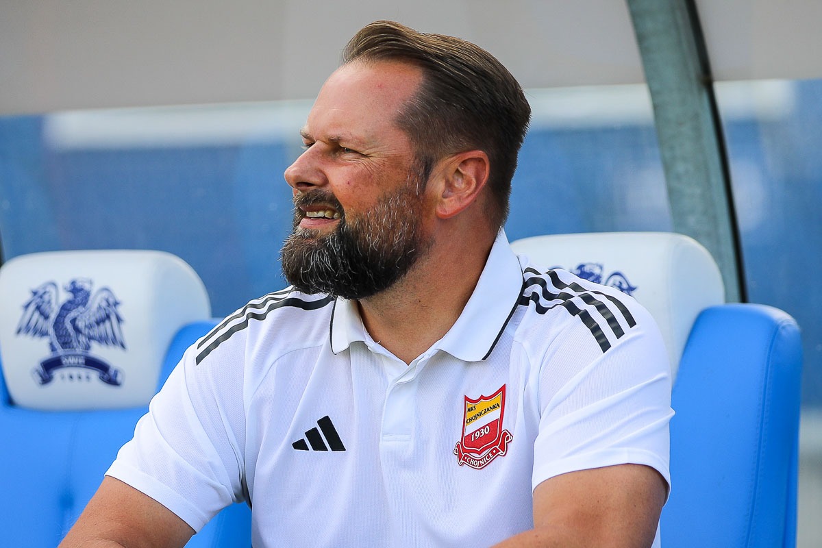 Trener Marek Brzozowski przed meczem z Olimpią Grudziądz