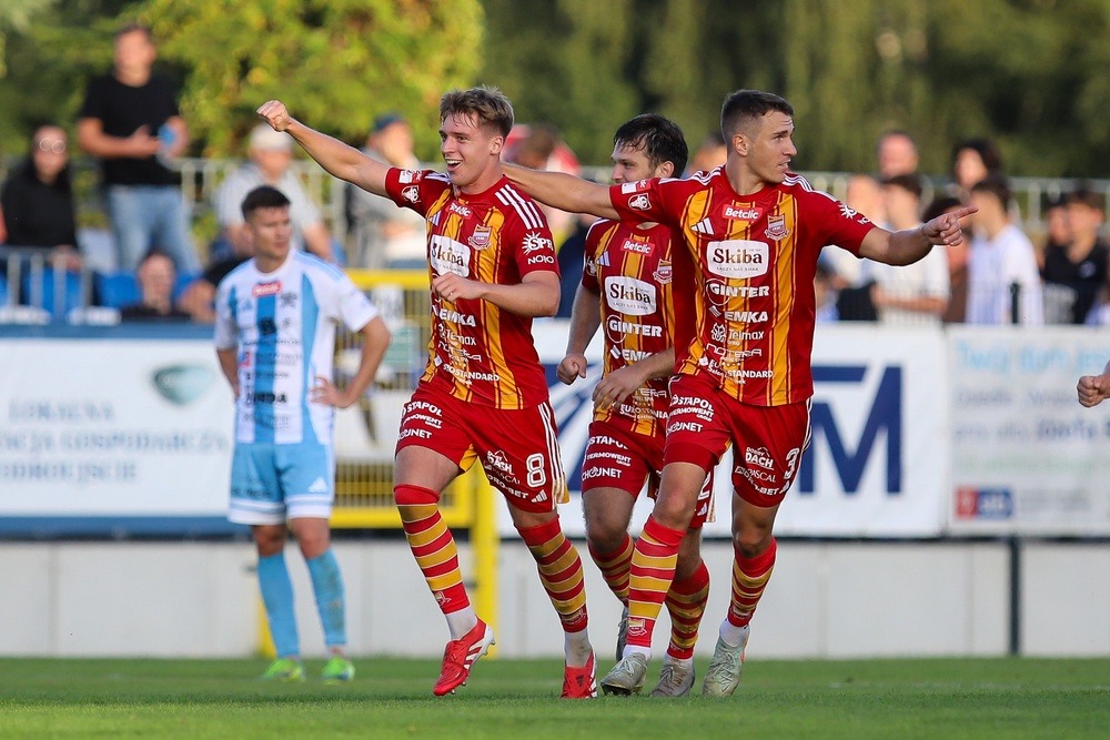 Świt Szczecin – Chojniczanka 1:5