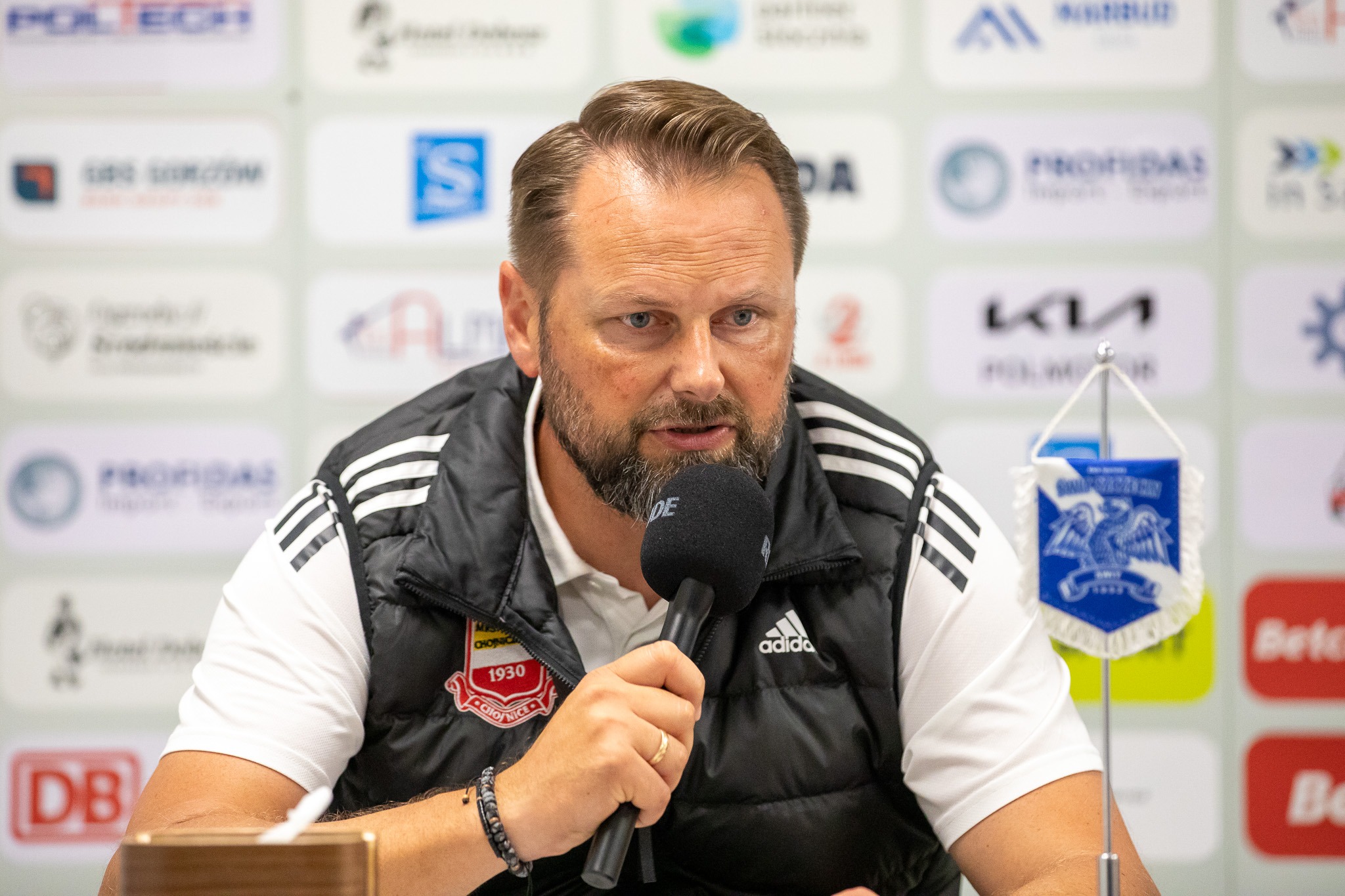 Konferencja po meczu Świt Szczecin – Chojniczanka