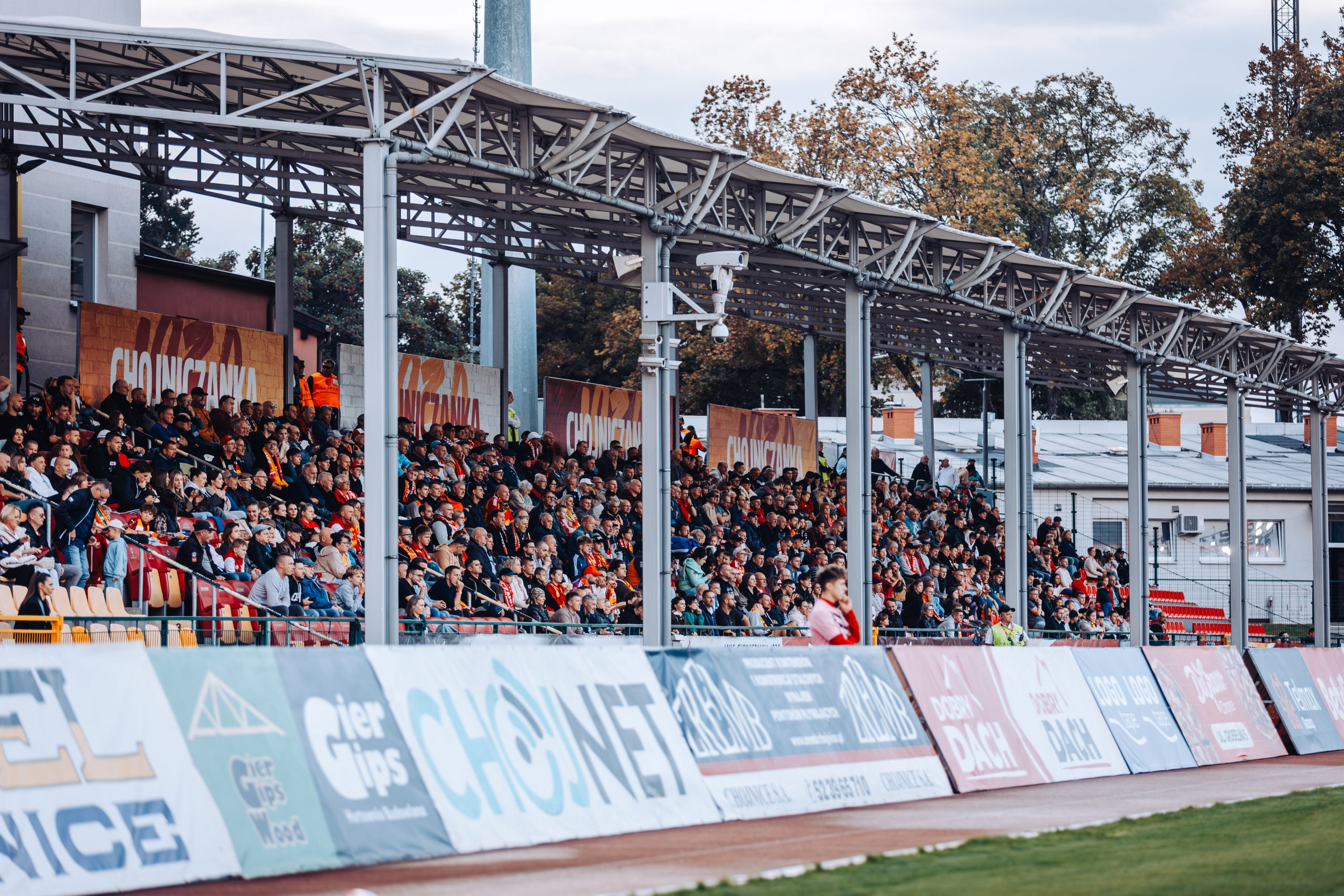 1422 widzów na meczu z Olimpią Grudziądz (statystyki stadionowe)