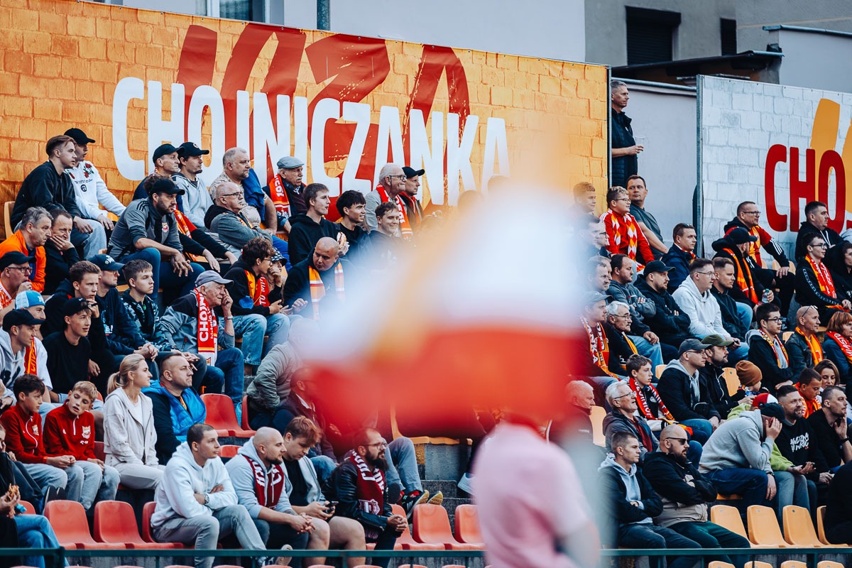 Domowy mecz z Legią II Warszawa w sobotę 24 października
