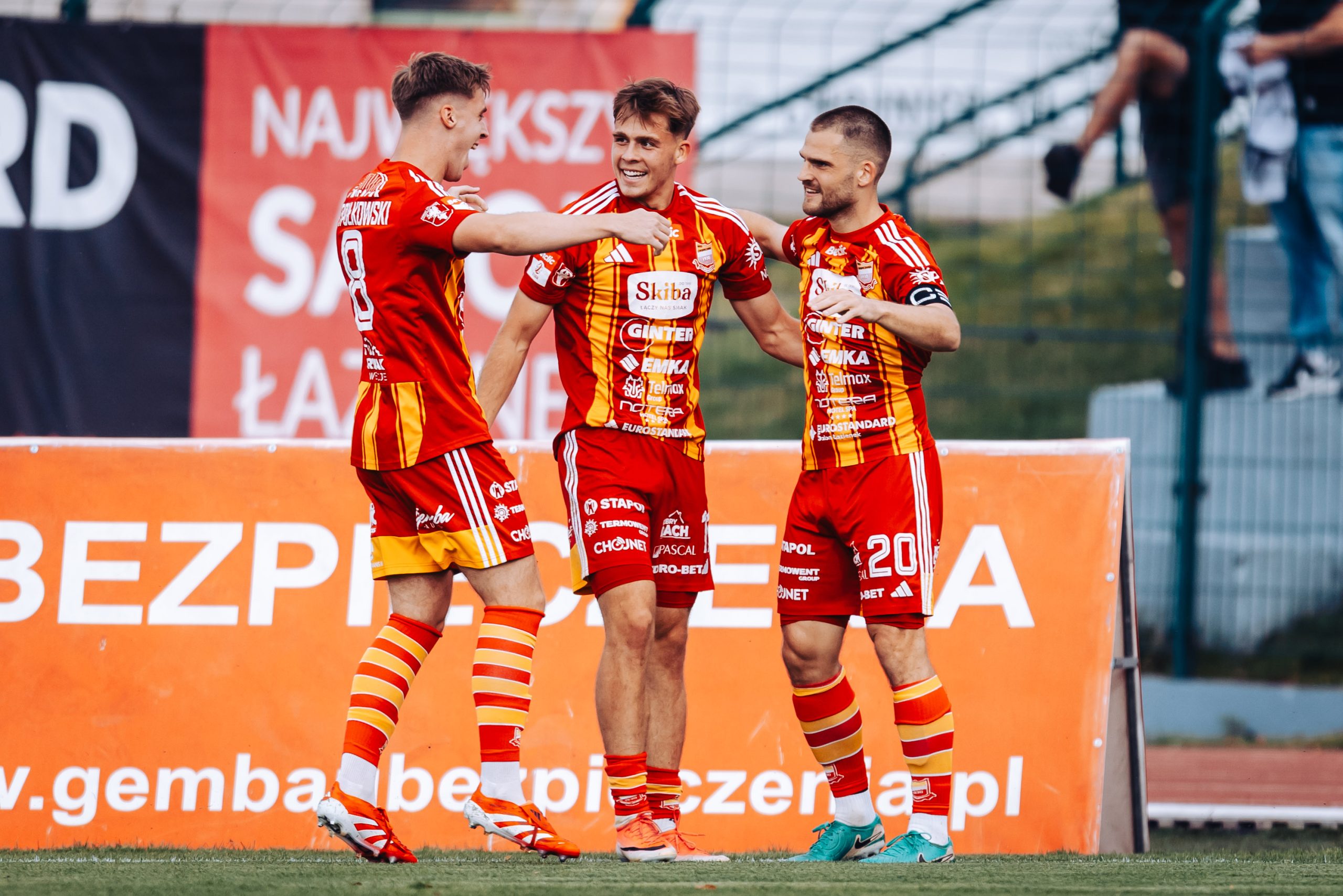 Gole z meczu Chojniczanka – Olimpia Grudziądz