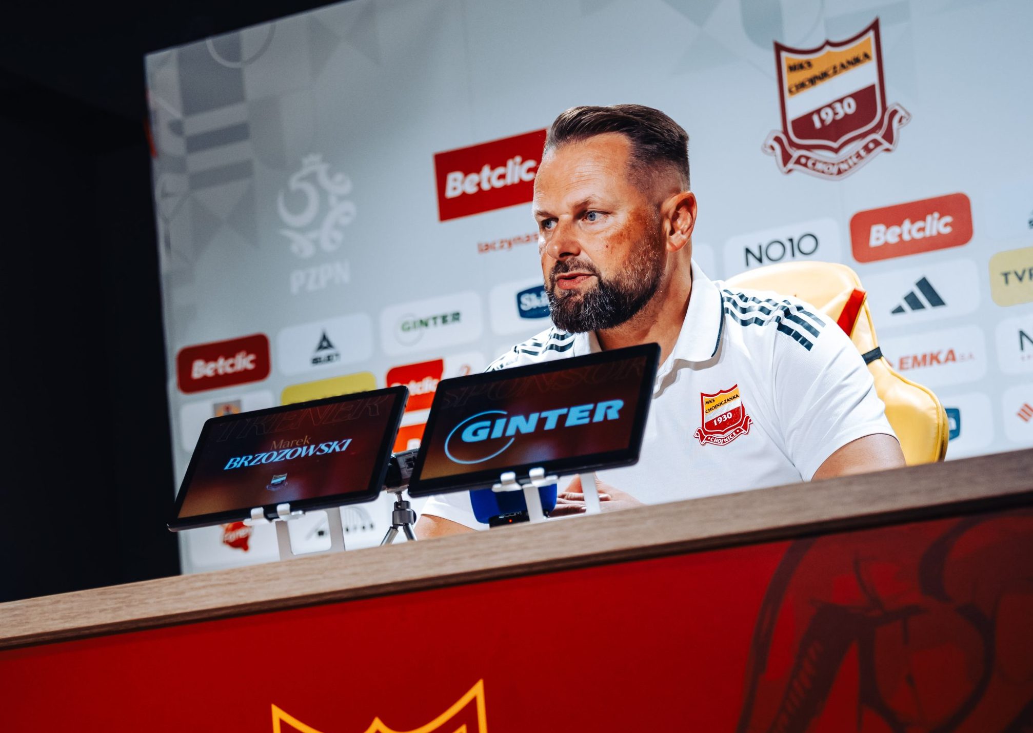 Konferencja po meczu Chojniczanka – Olimpia Grudziądz