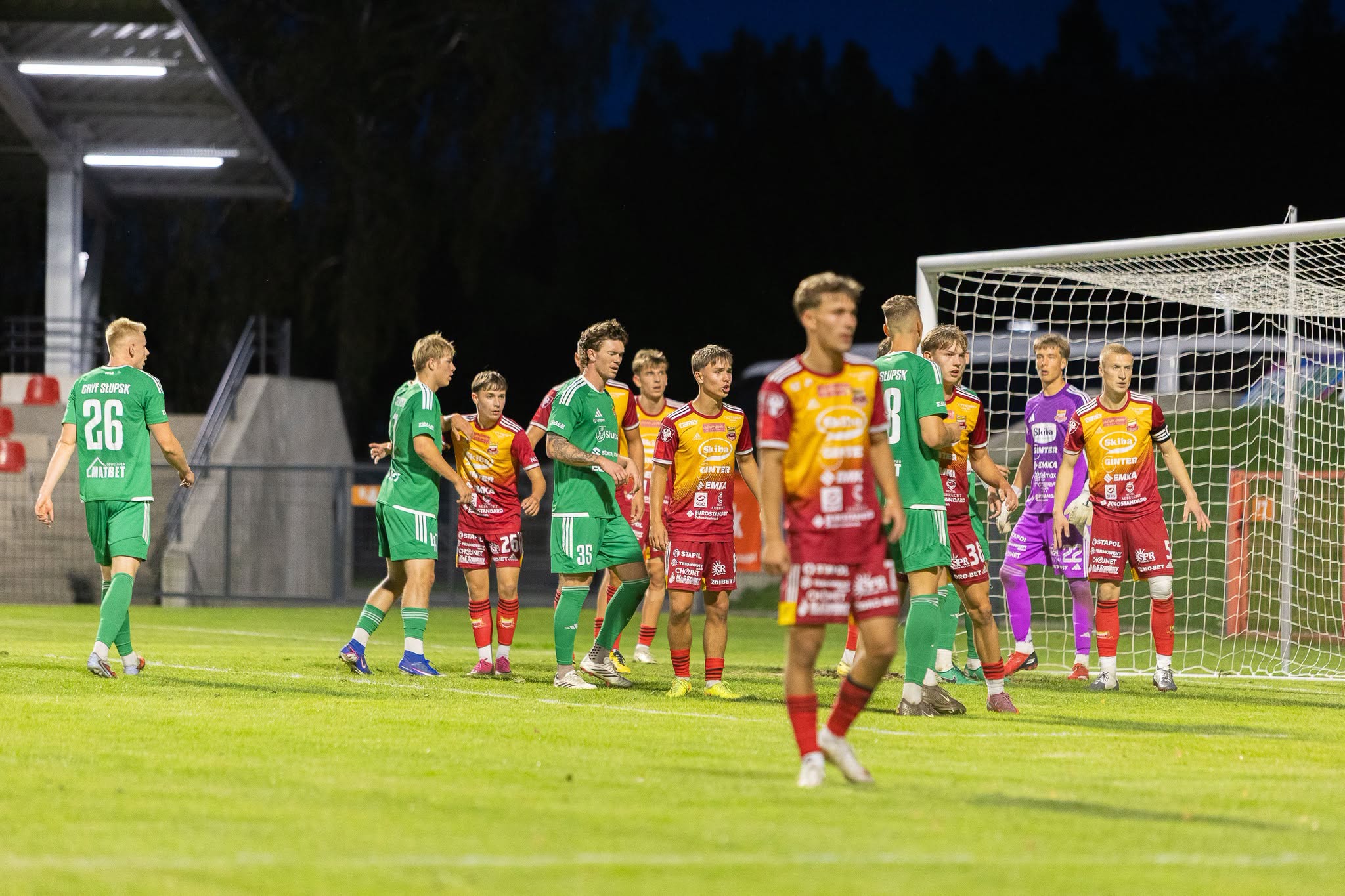 [II zespół] Gryf Słupsk – Chojniczanka II 0:1 (0:0)