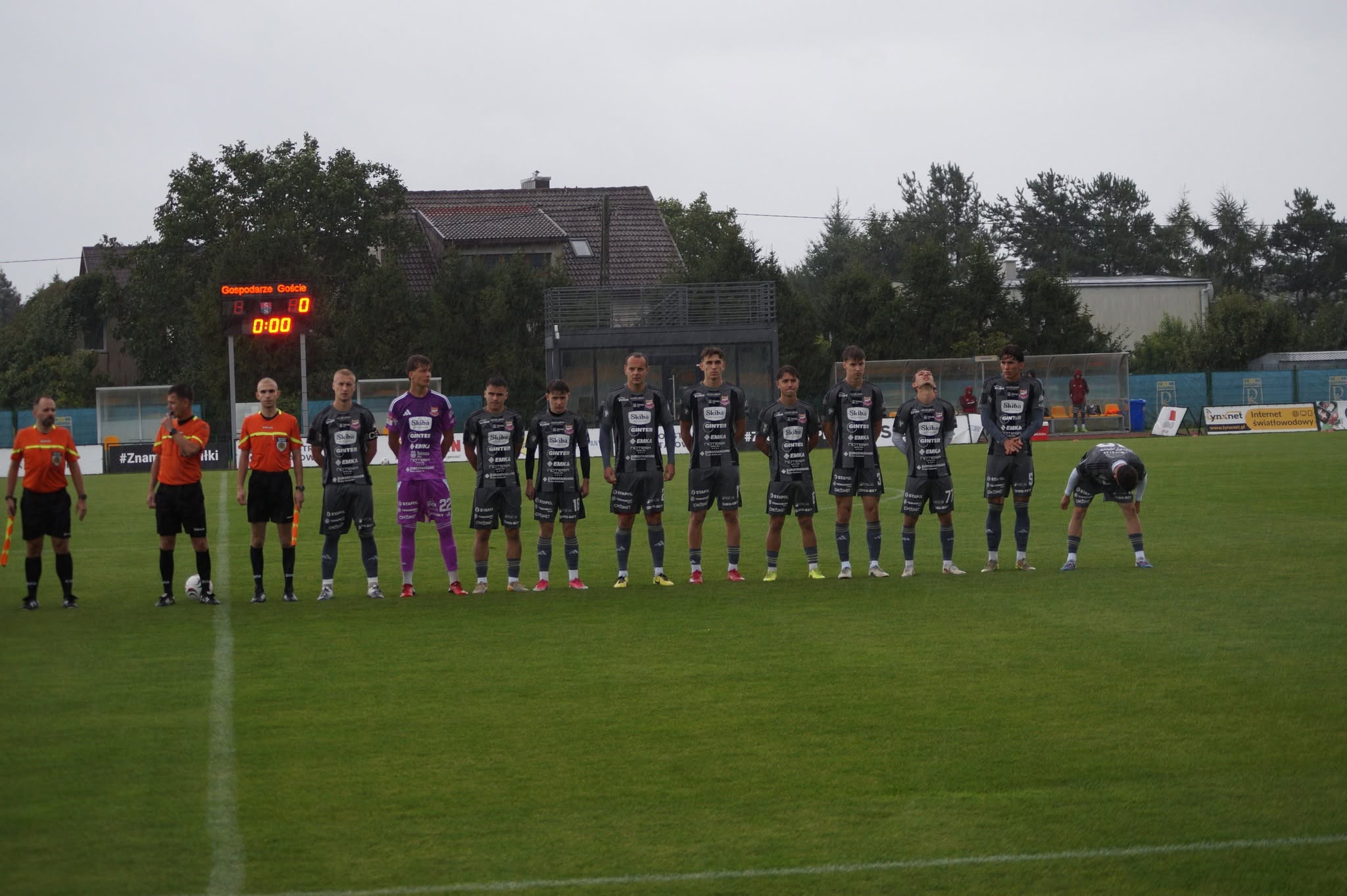 [II zespół] Radunia Stężyca – Chojniczanka II 5:2 (0:0)