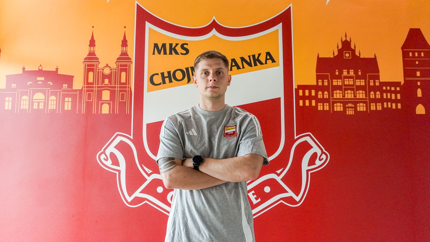 Jakub Tyczyński nowym fizjoterapeutą Chojniczanki