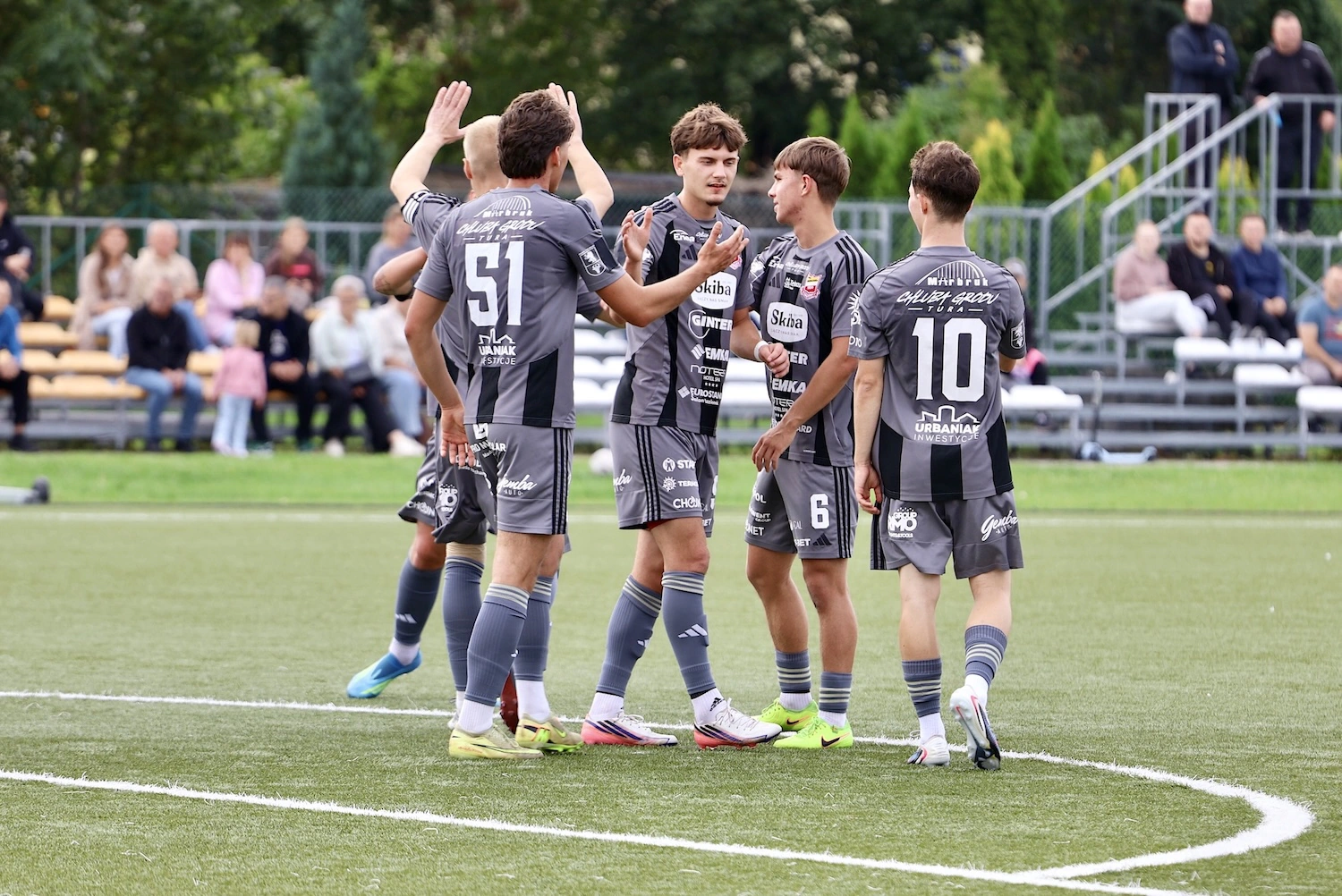 [II zespół] Chojniczanka II – Anioły Garczegorze 3:3 (3:0)