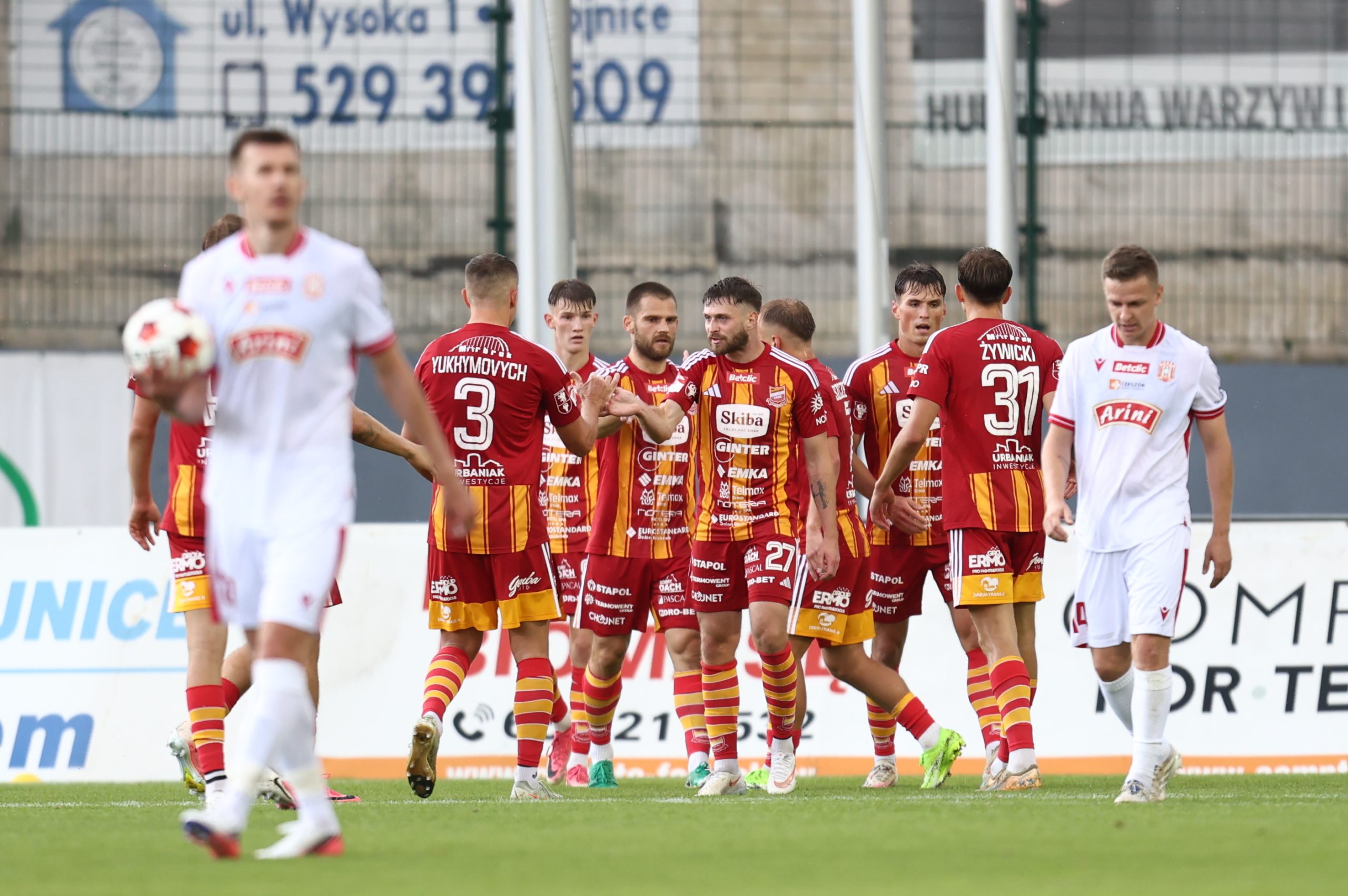 Gole z meczu Chojniczanka – Resovia