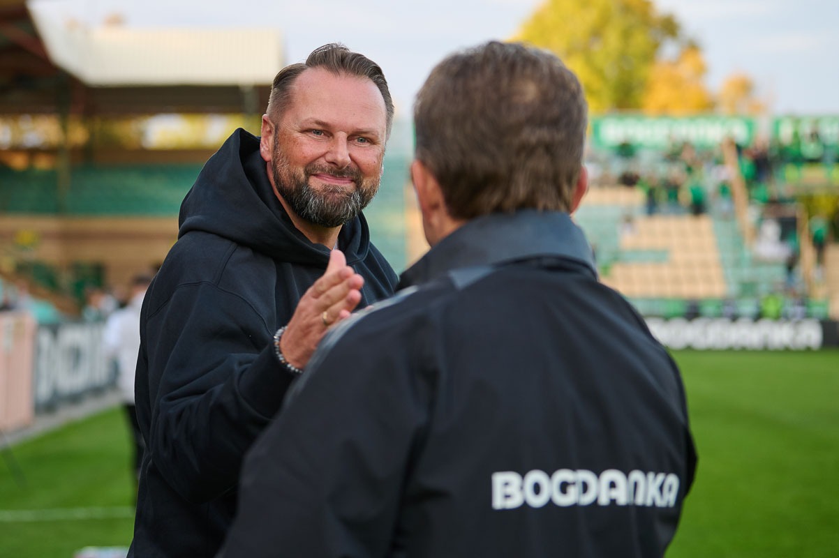 Trener Marek Brzozowski przed meczem z Podhalem Nowy Targ