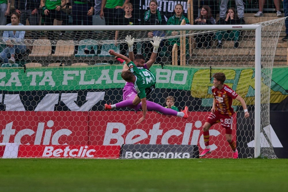 Górnik Łęczna – Chojniczanka 3:1 (2:0)