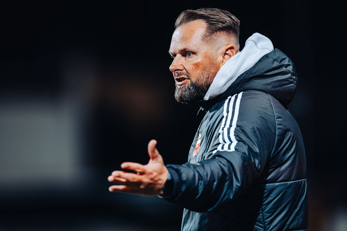 Trener Marek Brzozowski przed meczem z Hutnikiem