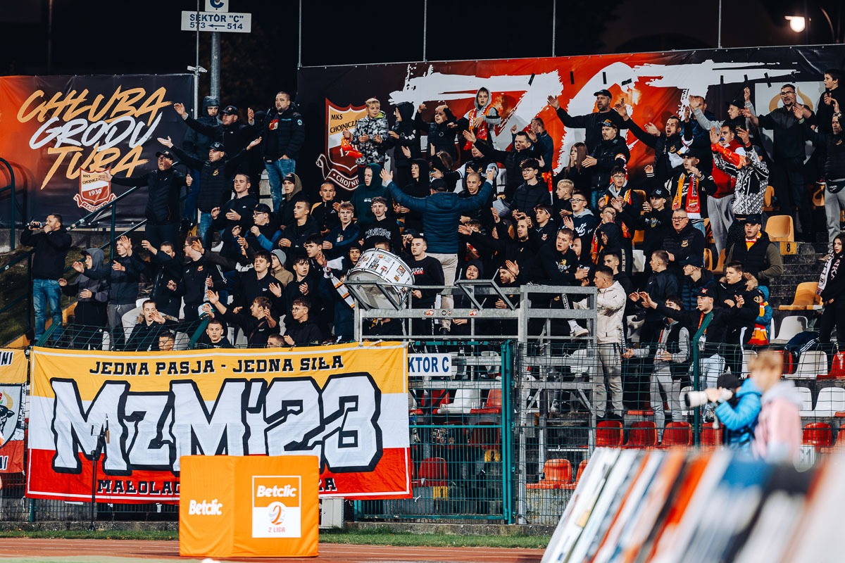 1009 widzów na meczu z Podhalem Nowy Targ (statystyki stadionowe)