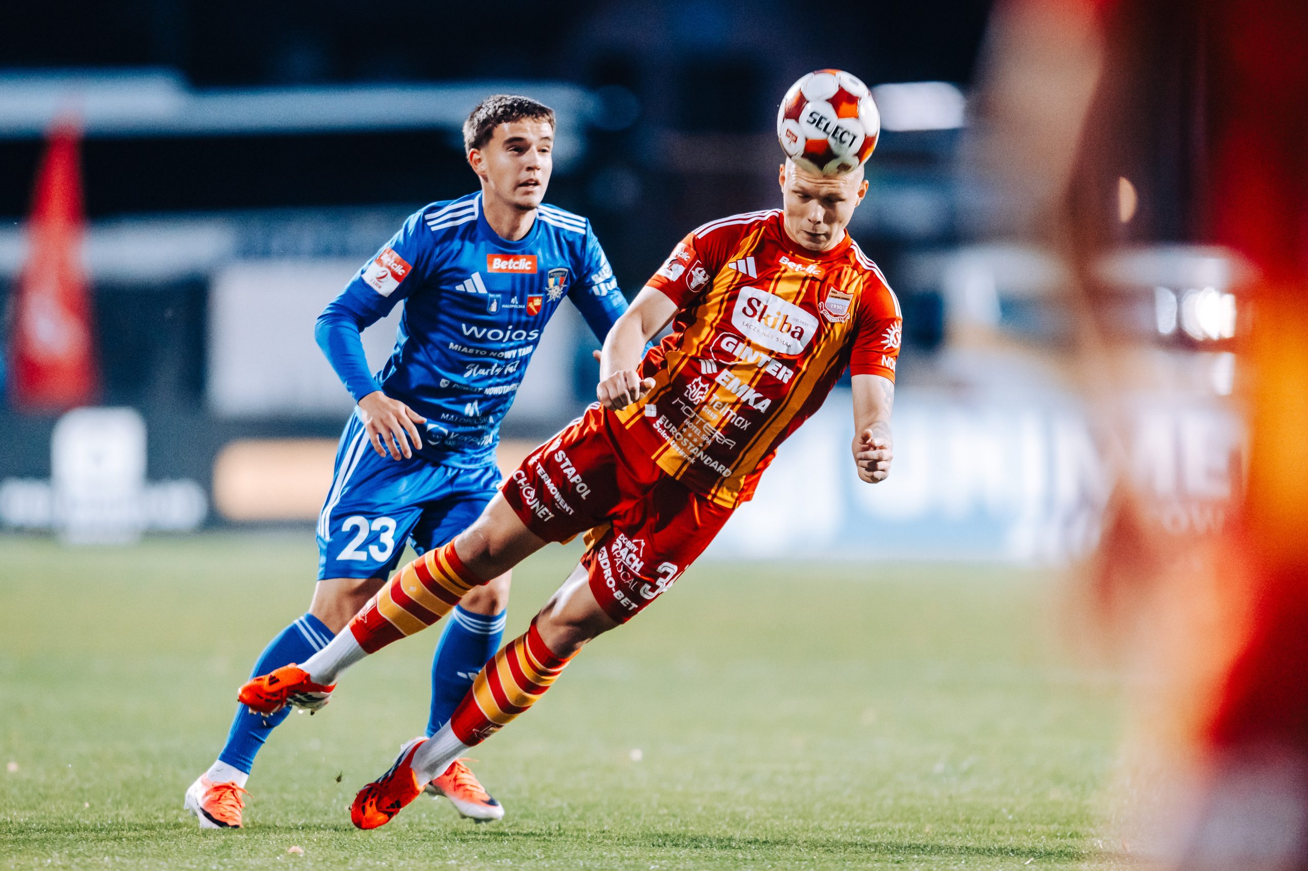 Chojniczanka – Podhale Nowy Targ 2:2 (2:1)
