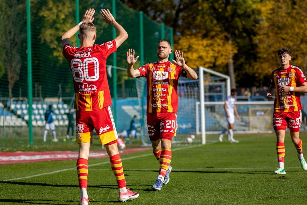 Skrót meczu Hutnik Kraków – Chojniczanka