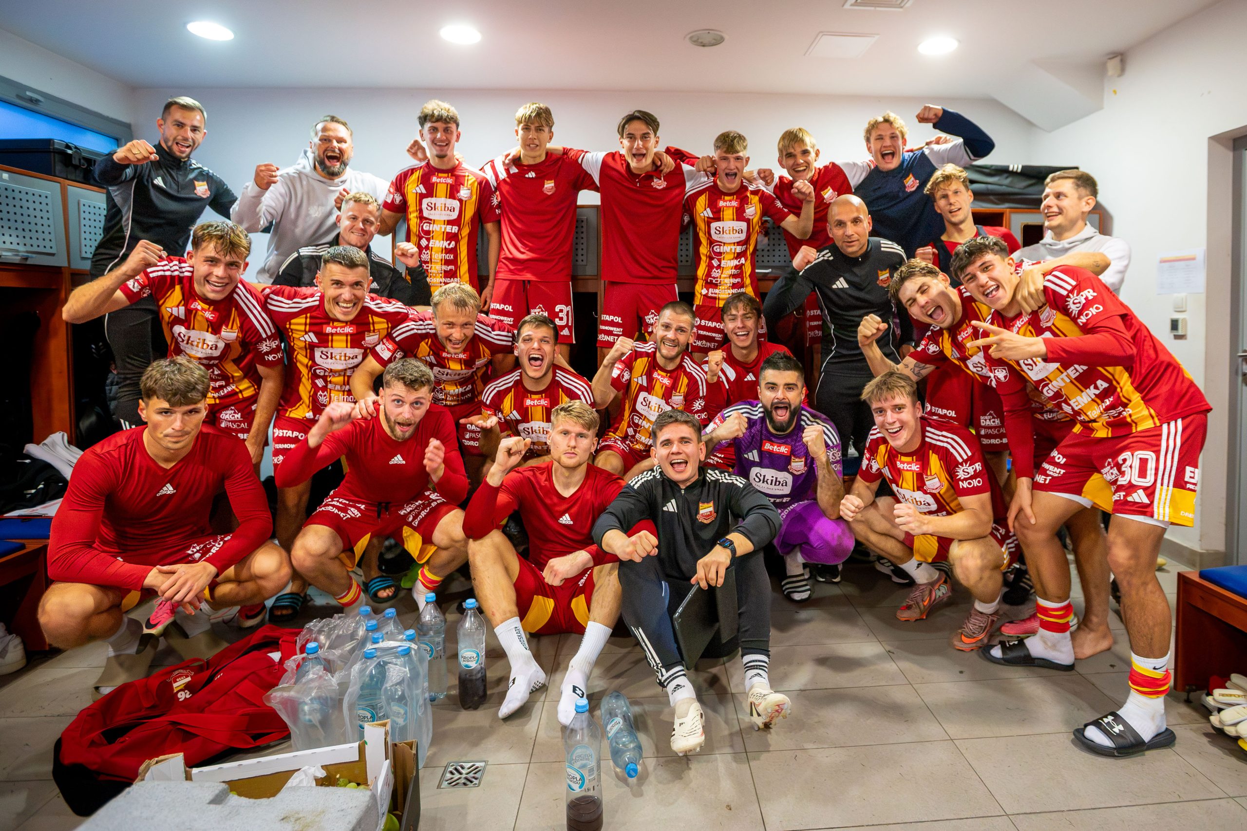 Hutnik Kraków – Chojniczanka 1:2 (1:1)
