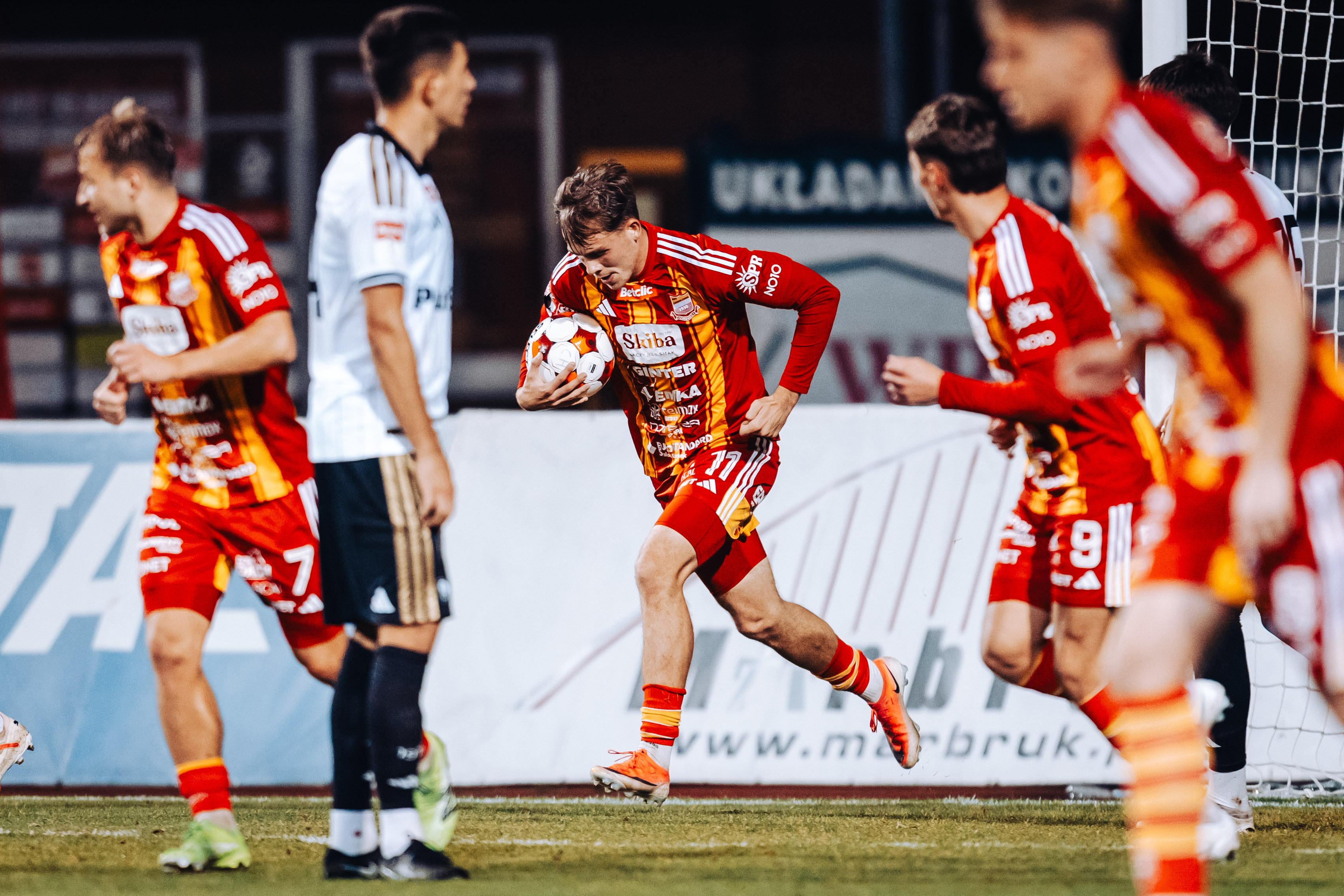 Chojniczanka – Legia II Warszawa 2:3 (0:2)