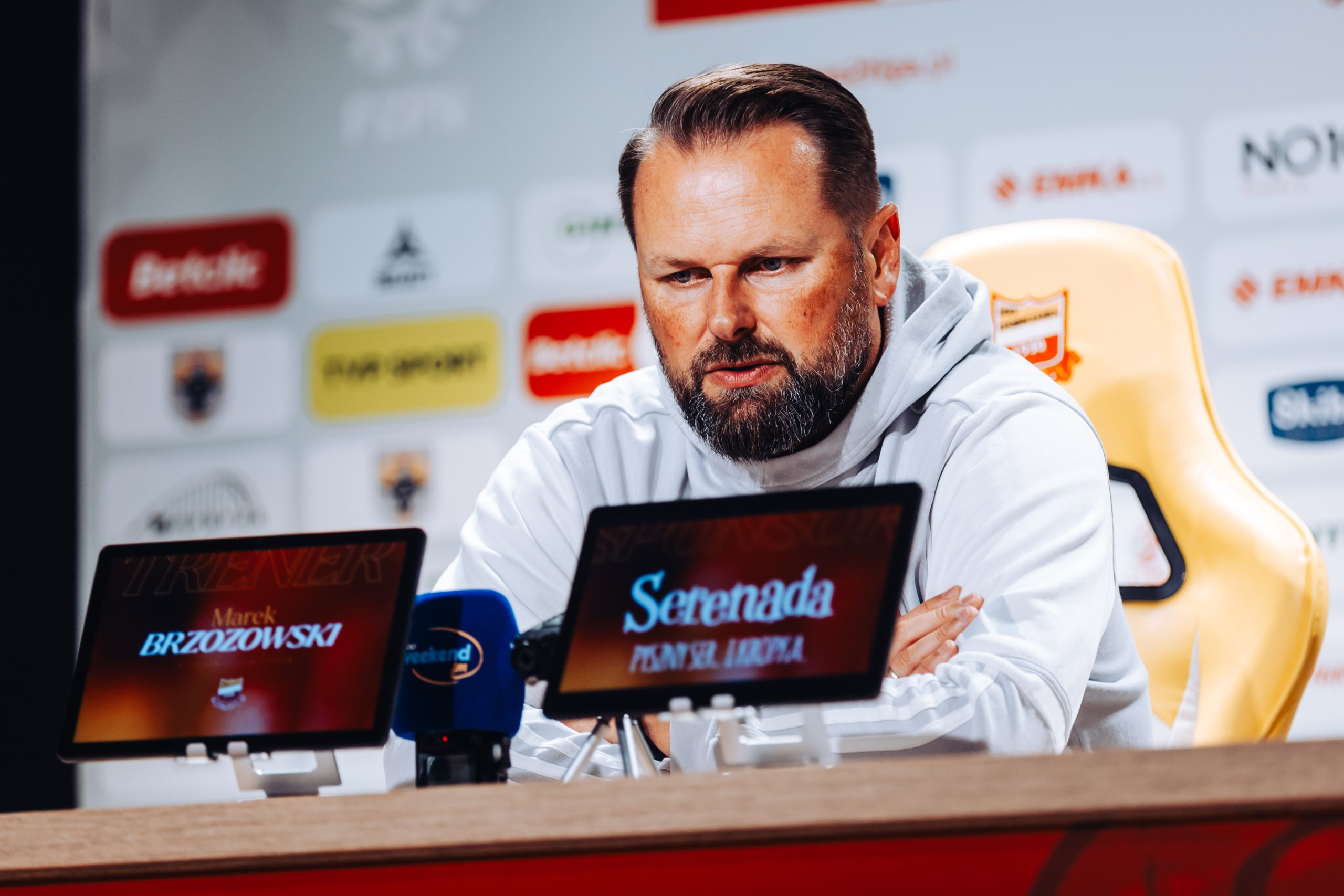 Konferencja po meczu Chojniczanka – Legia II Warszawa
