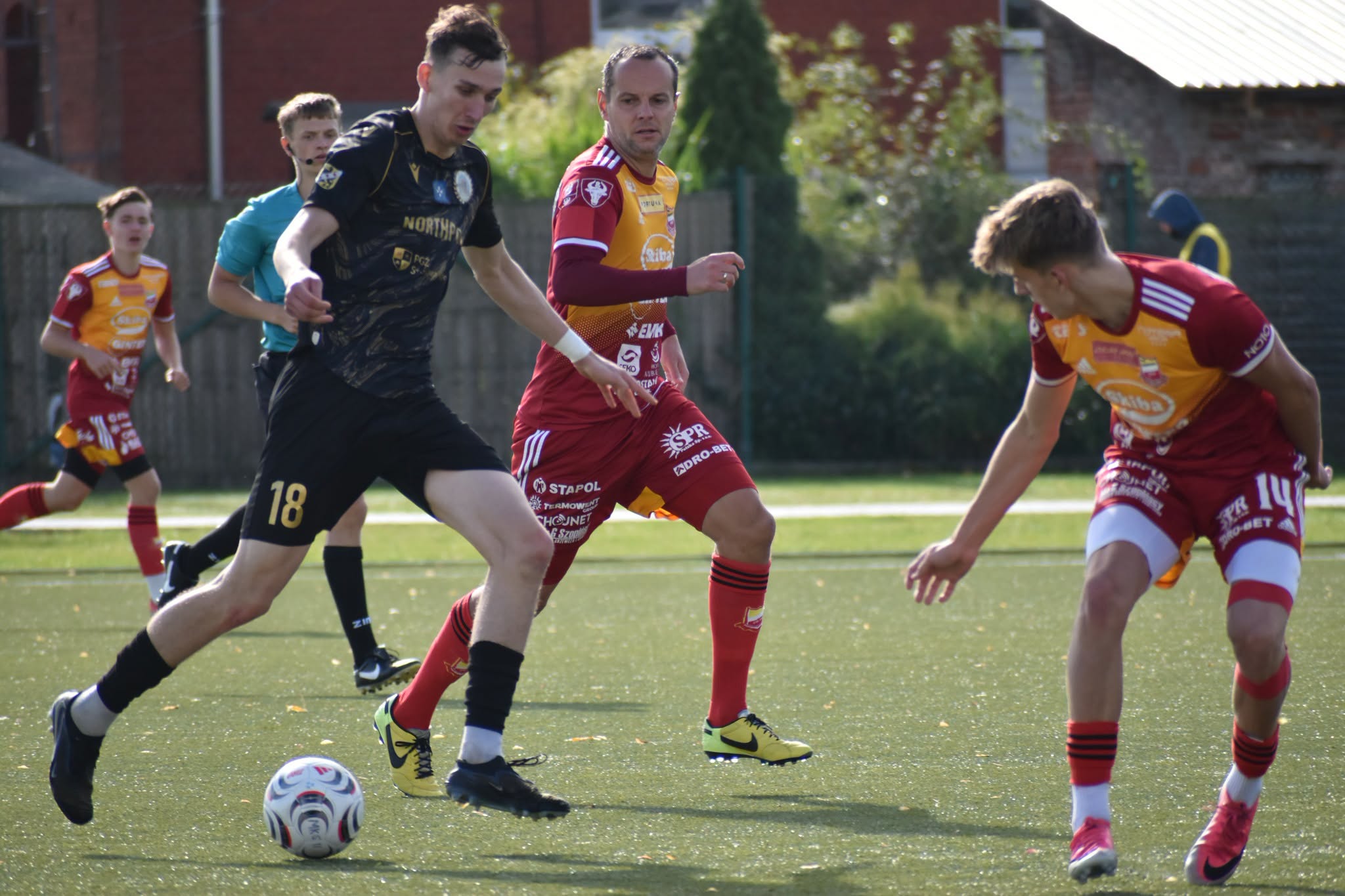 [II zespół] Chojniczanka II – Gryf Wejherowo 1:3
