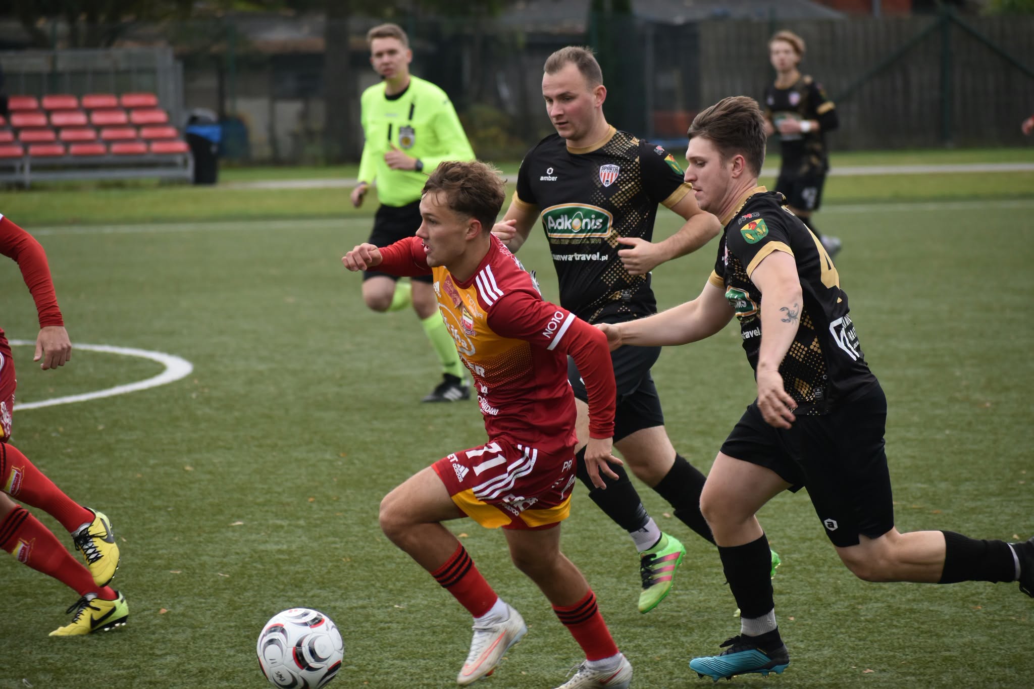 [II zespół] Chojniczanka II – Sparta Sycewice 3:1